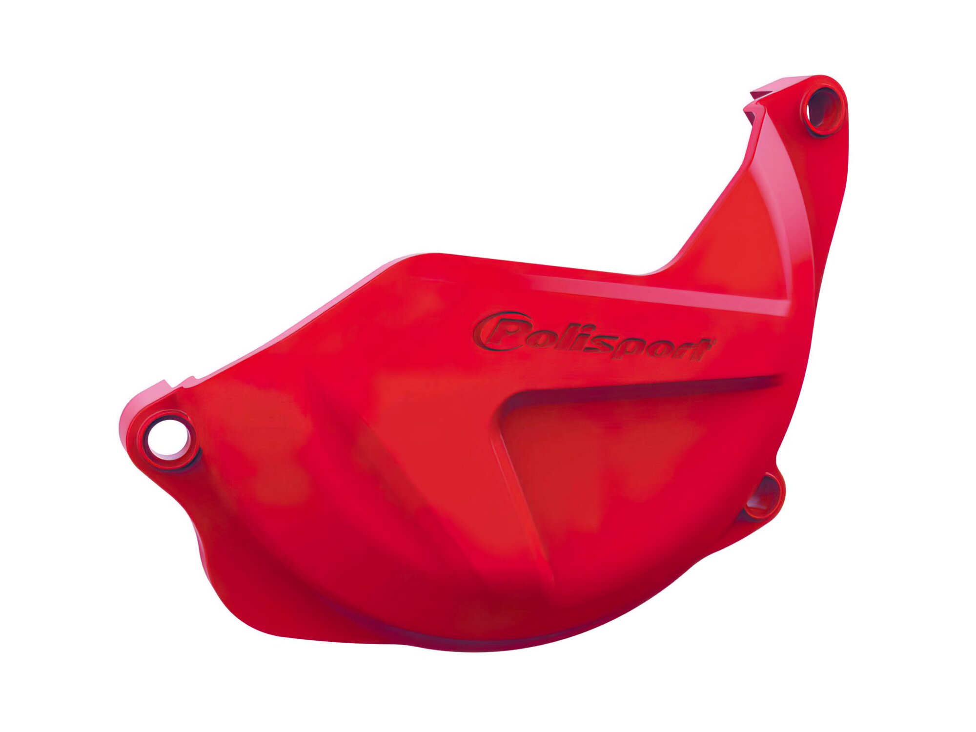 Image of Kupplungsdeckelschutz Polisport rot Honda CRF 450