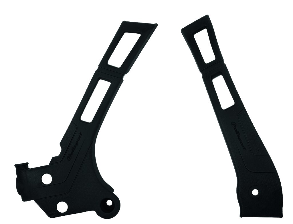 Image of Rahmenschutz Polisport schwarz Yamaha YZ 125 / 250