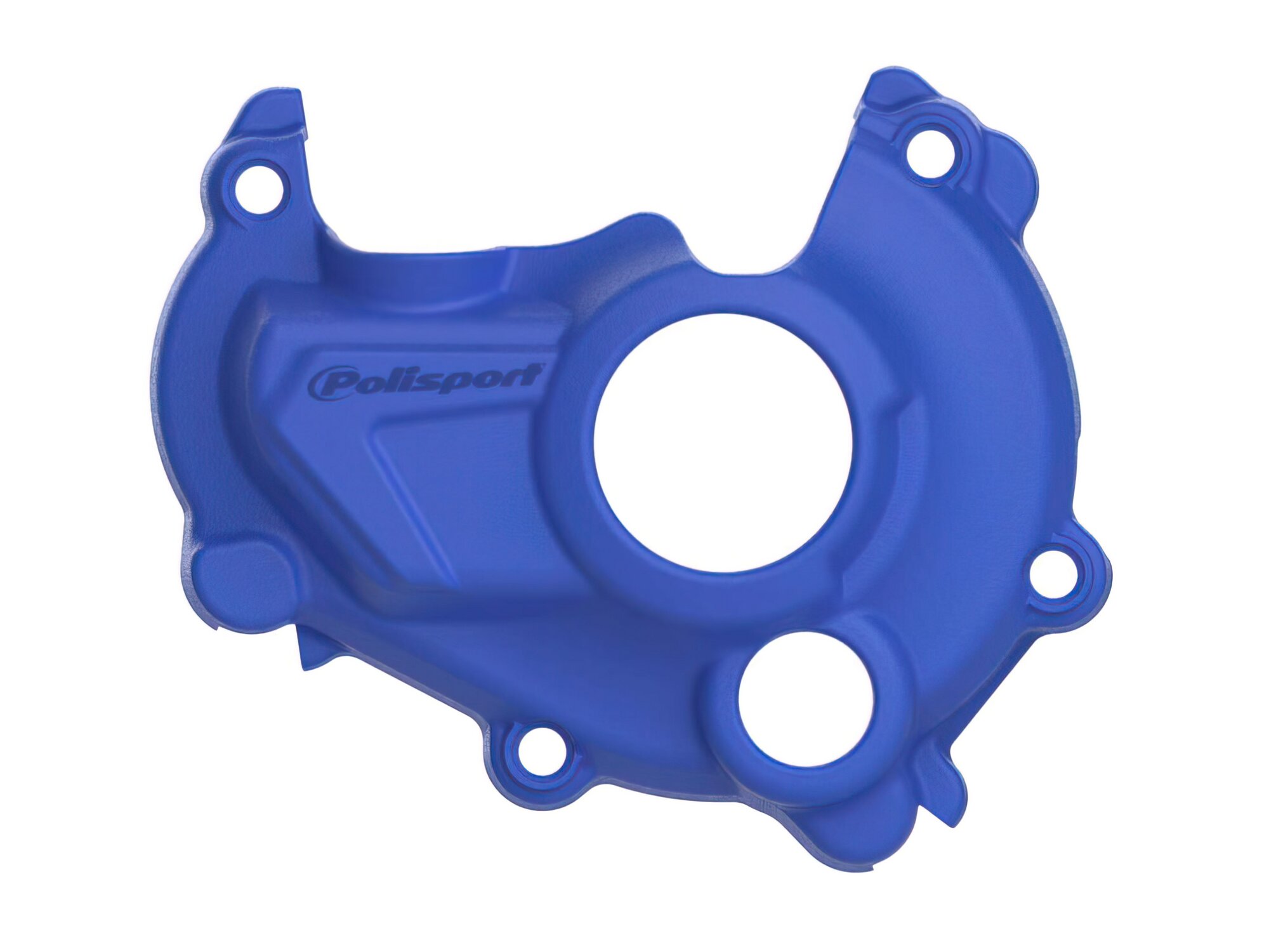 Image of Zünddeckelschutz Polisport blau Yamaha YZF 250