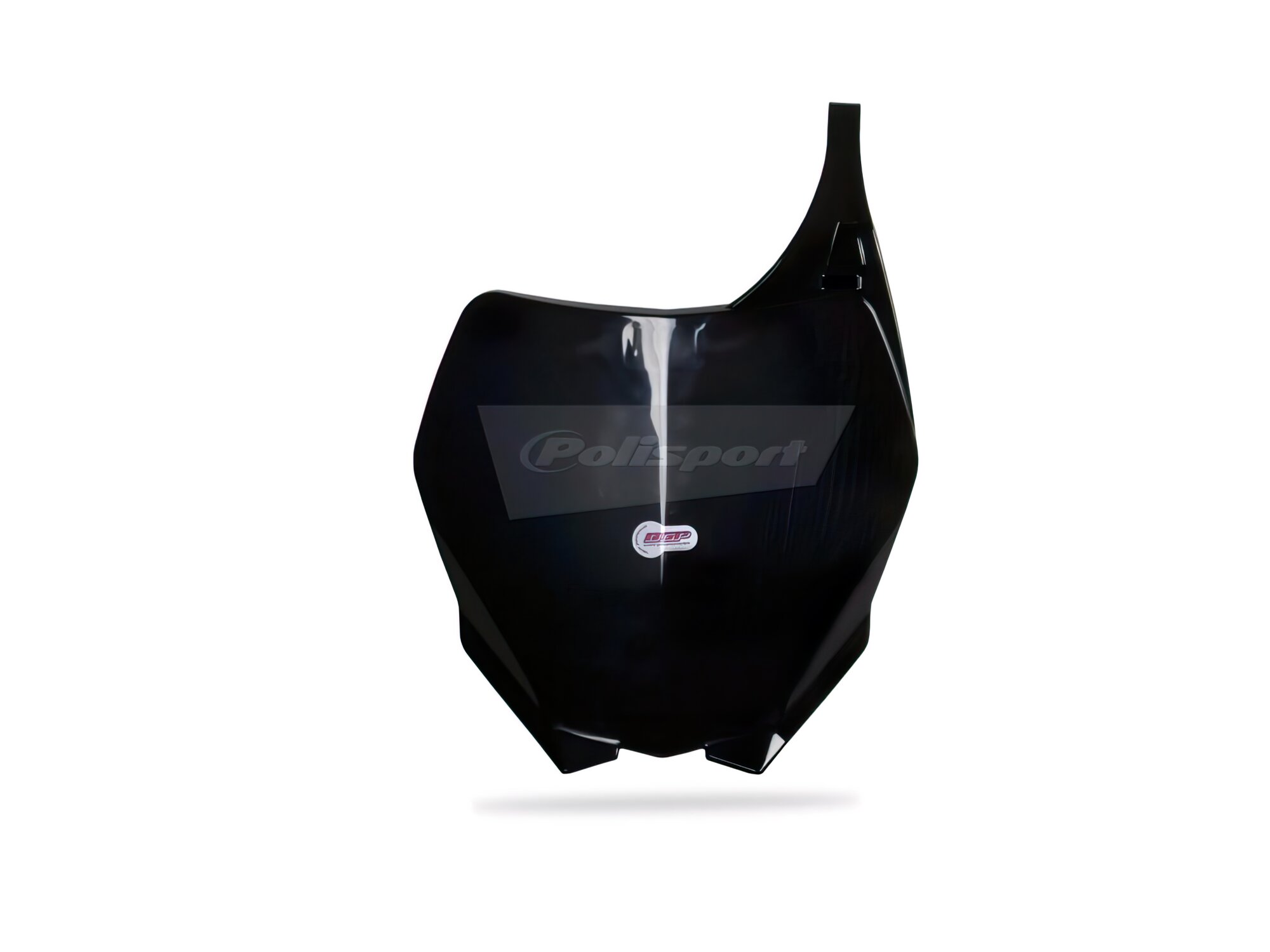 Image of Startnummerntafel vorn Polisport YZ / YZF schwarz