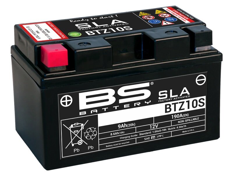 Image of Batterie SLA BS Battery BTZ10S 12V - 9Ah