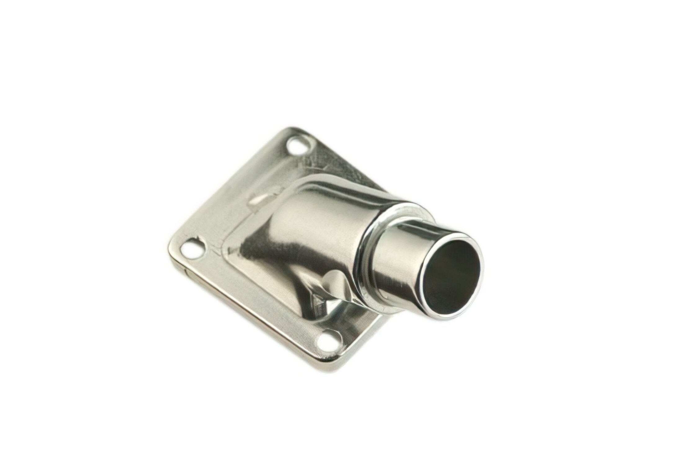 Image of Ansaugstutzen aluminium AW 19mm (SHA) Peugeot 103 SPX / RCX