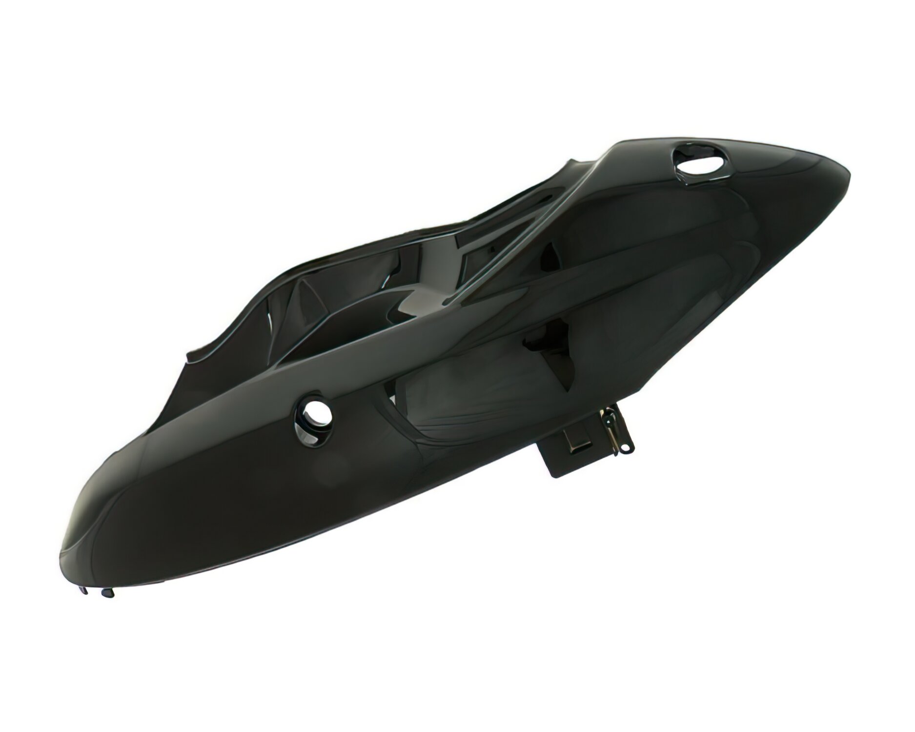 Image of Verkleidung oben links schwarz für QT-9
