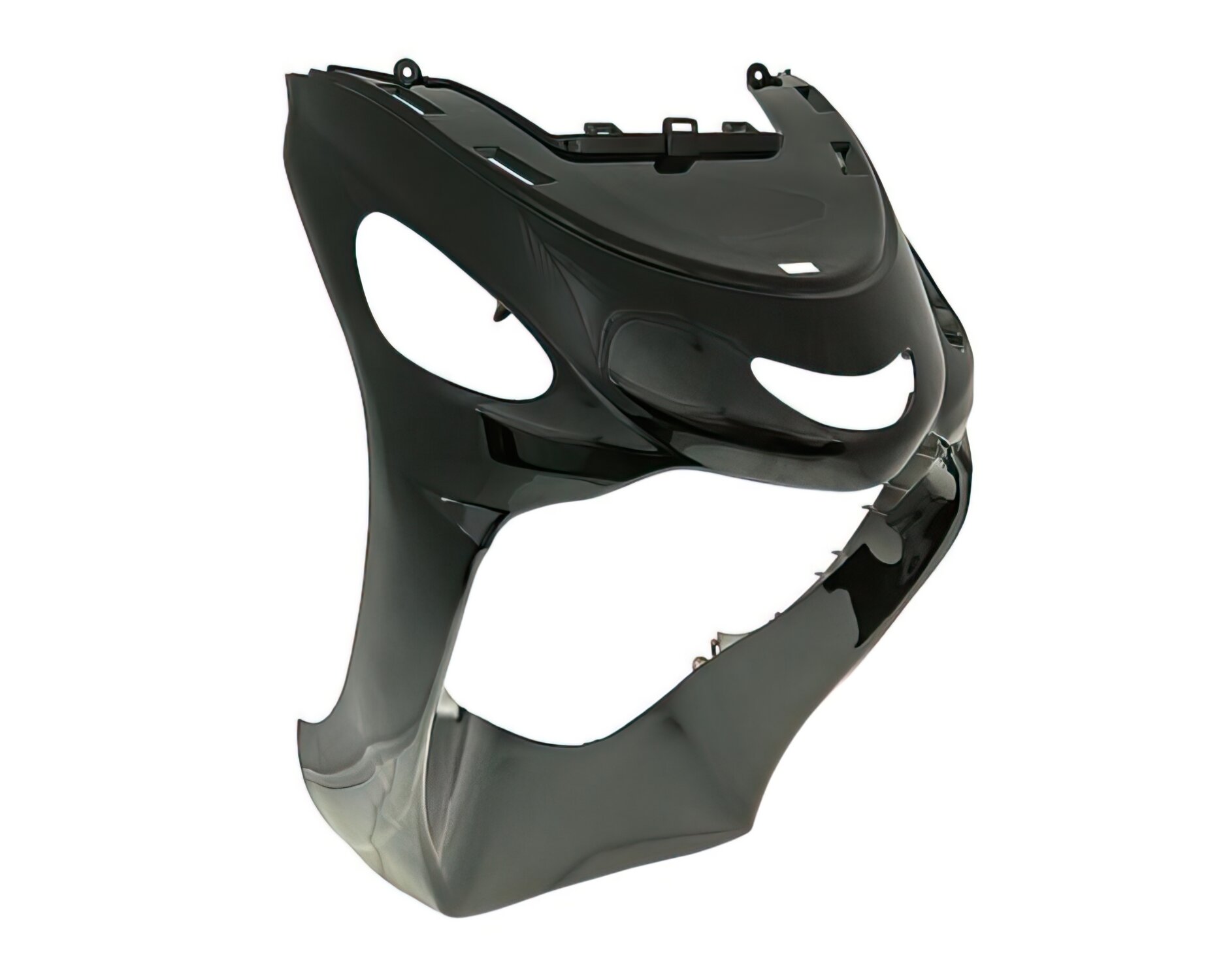 Image of Verkleidung vorn unten schwarz lackiert für QT-9