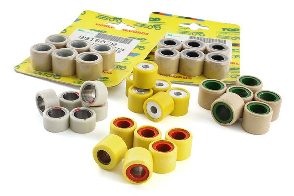 Image of Variomatikgewichte (x8) Top Performances 20x12mm - 13,0g rot