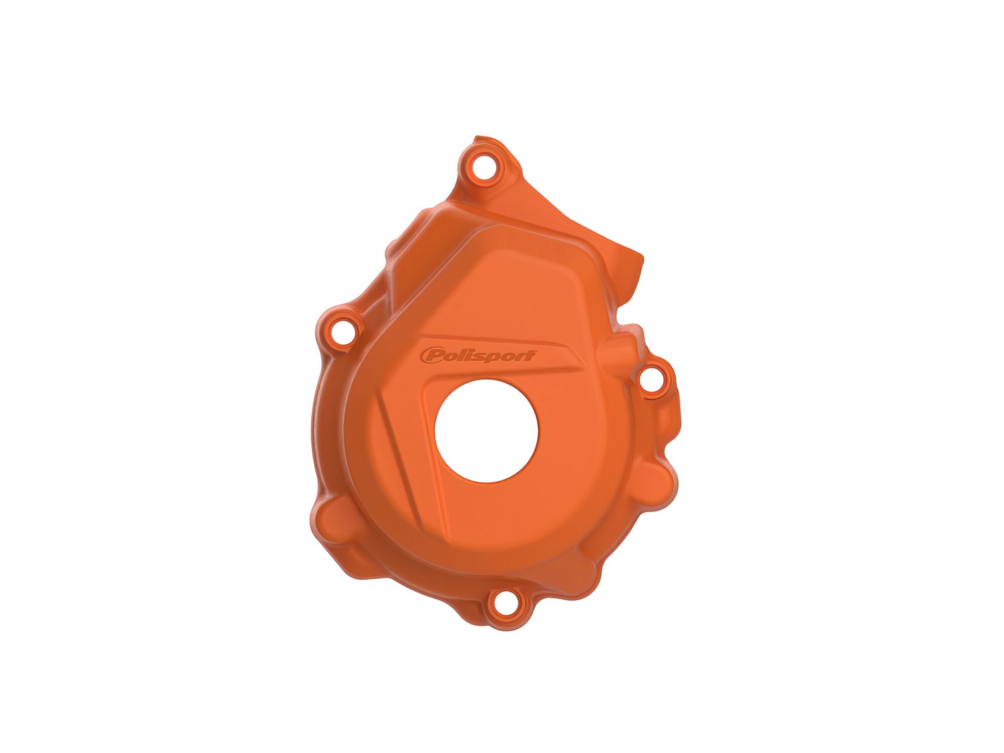 Image of Zünddeckelschutz Polisport orange SX-F 250 / 350 2016-2022