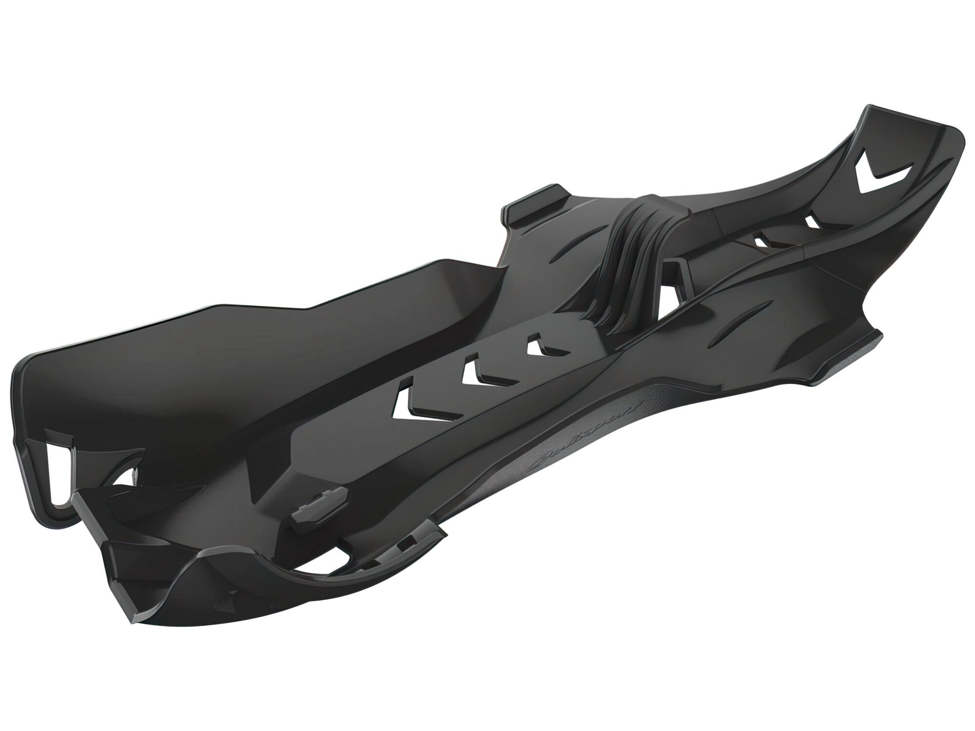 Image of Skid Plate Polisport Fortress PHD Husqvarna TC 250 / TE 300