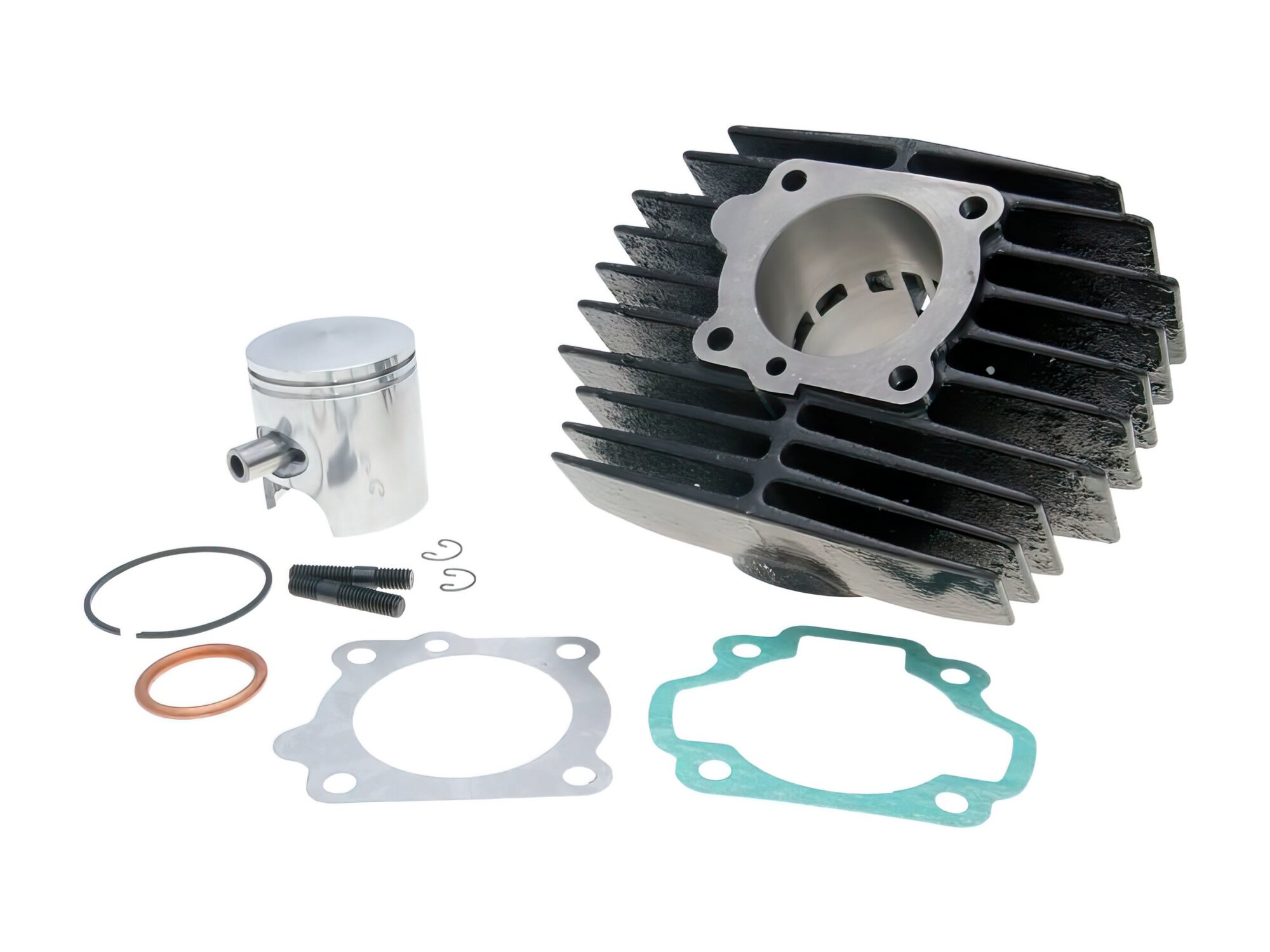 Image of Zylinder Kit Polini Grauguss Sport 65ccm Honda Camino / PX 50