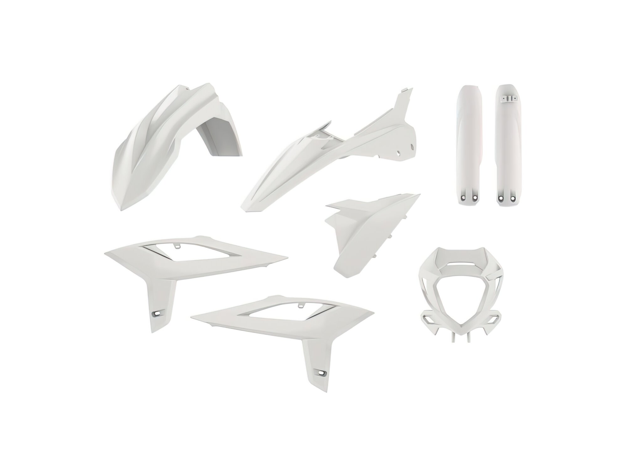 Image of Verkleidungskit Polisport weiß Beta