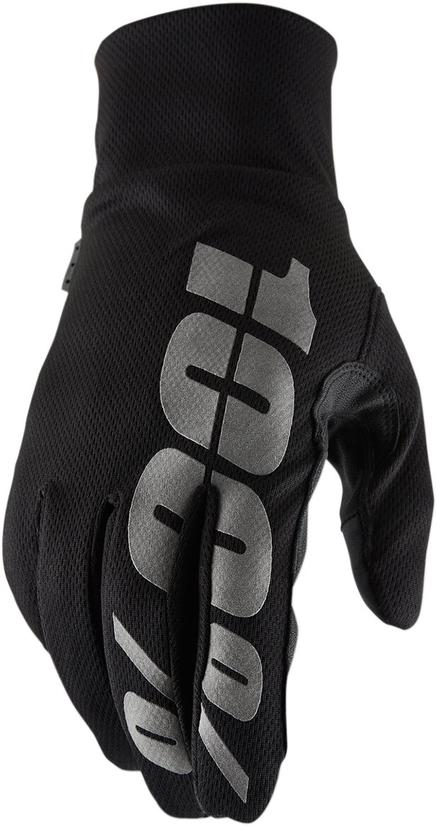 Image of Motocross Handschuhe 100% Hydromatic schwarz XXL