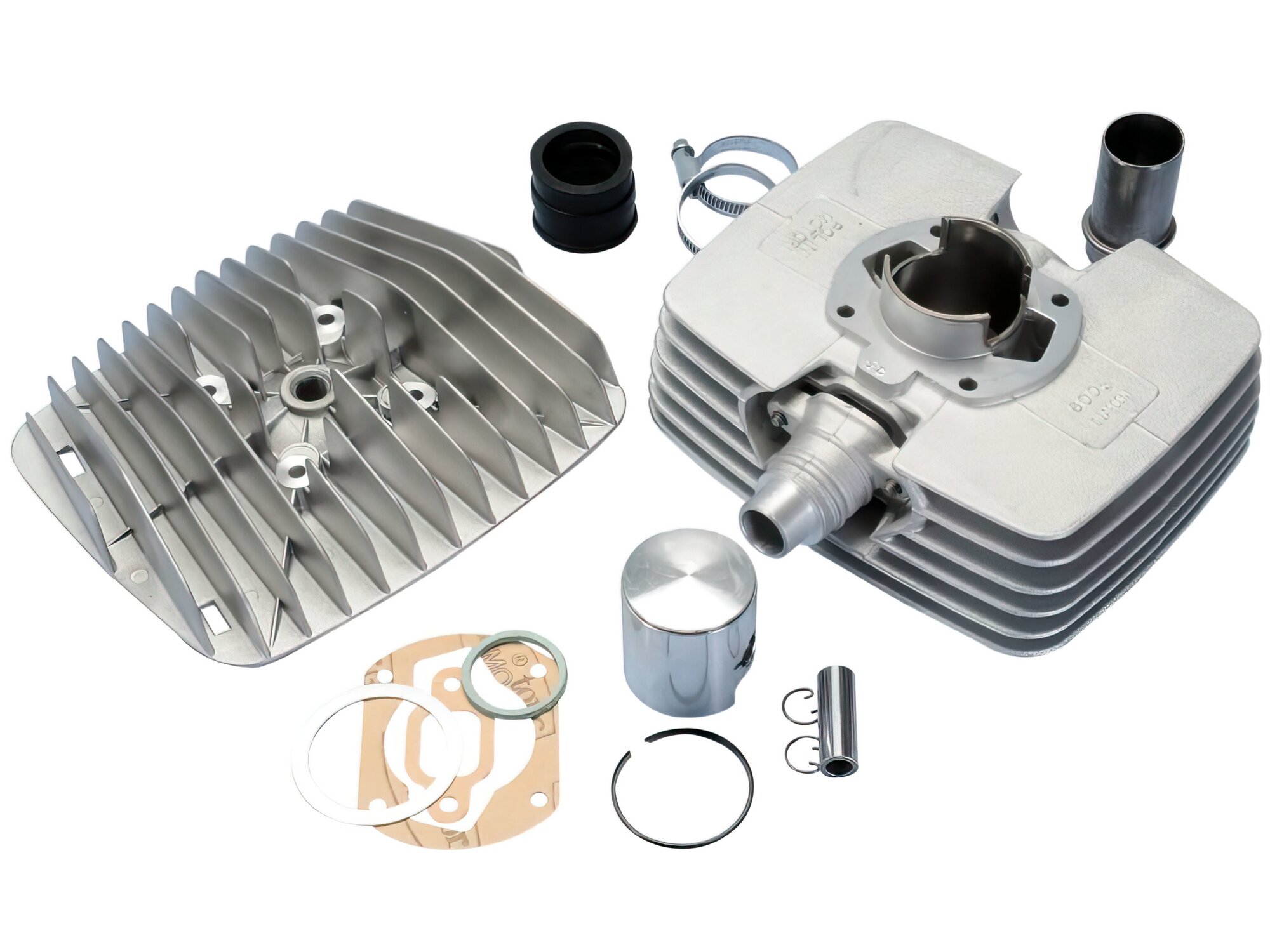 Image of Zylinder Kit Polini Serie 6000 80ccm Aluminium Sachs 6-Gang