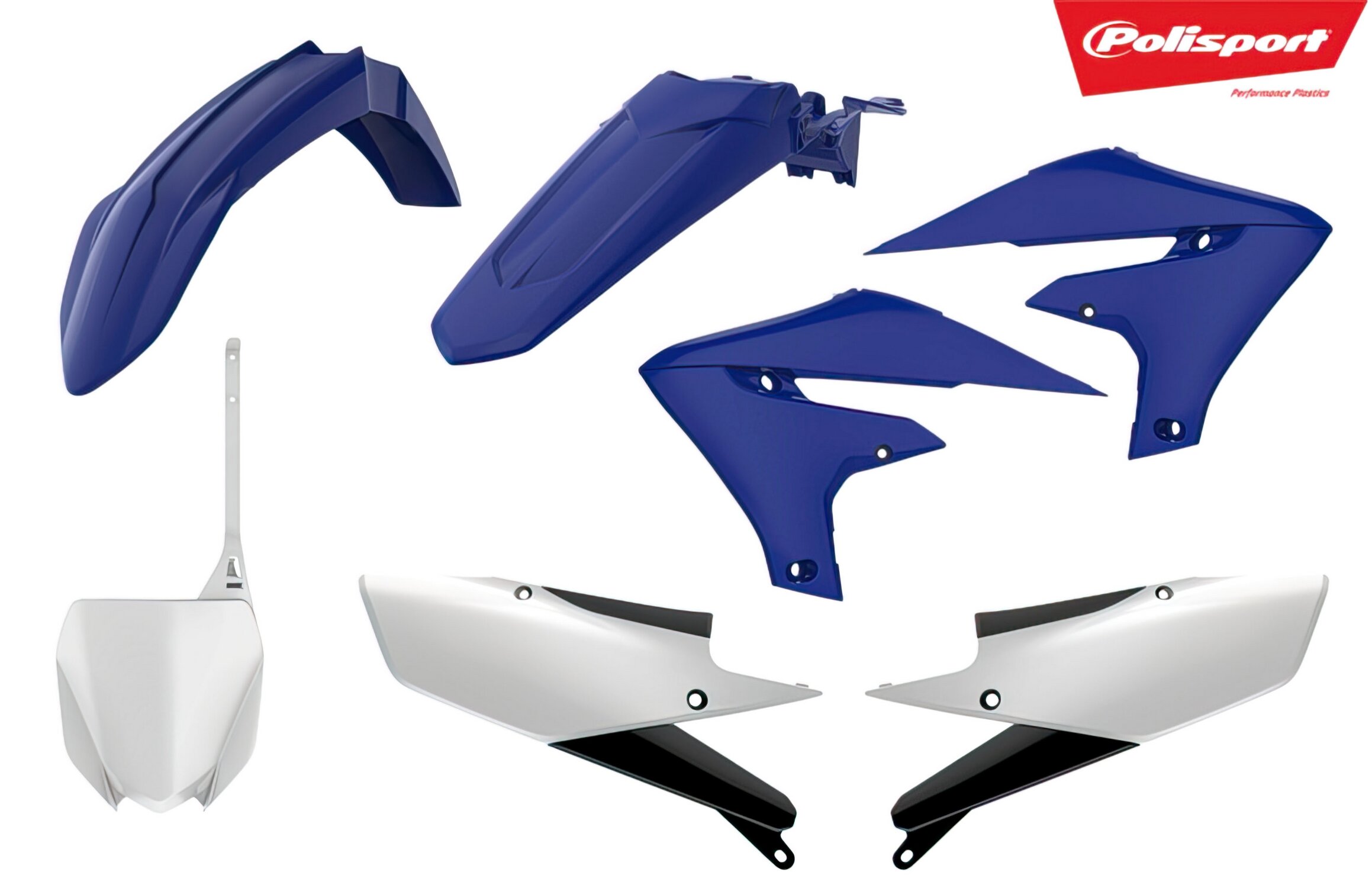 Image of Verkleidungskit Polisport Yamaha YZF 250 ab 2019