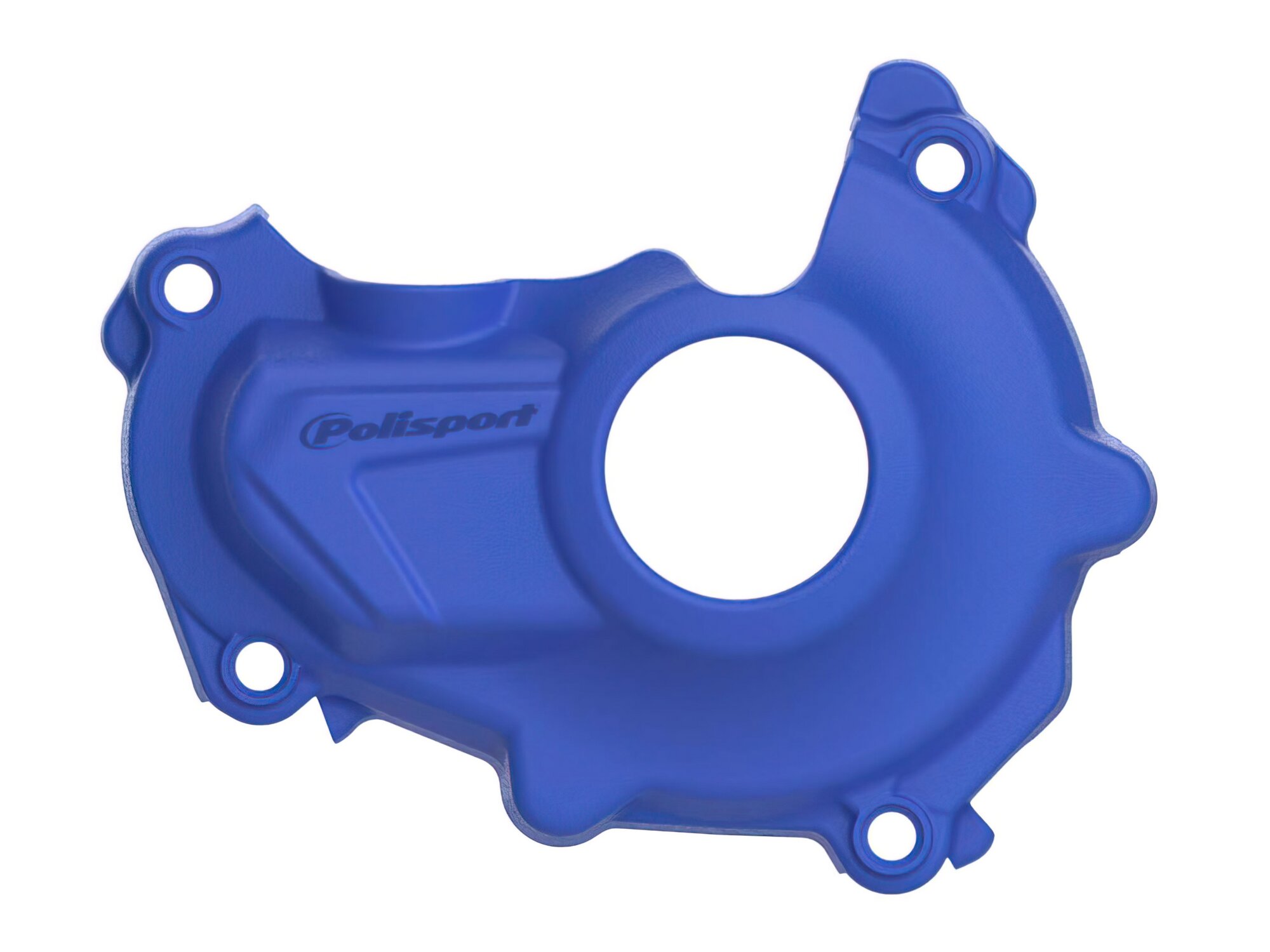 Image of Zünddeckelschutz Polisport blau Yamaha YZF 450