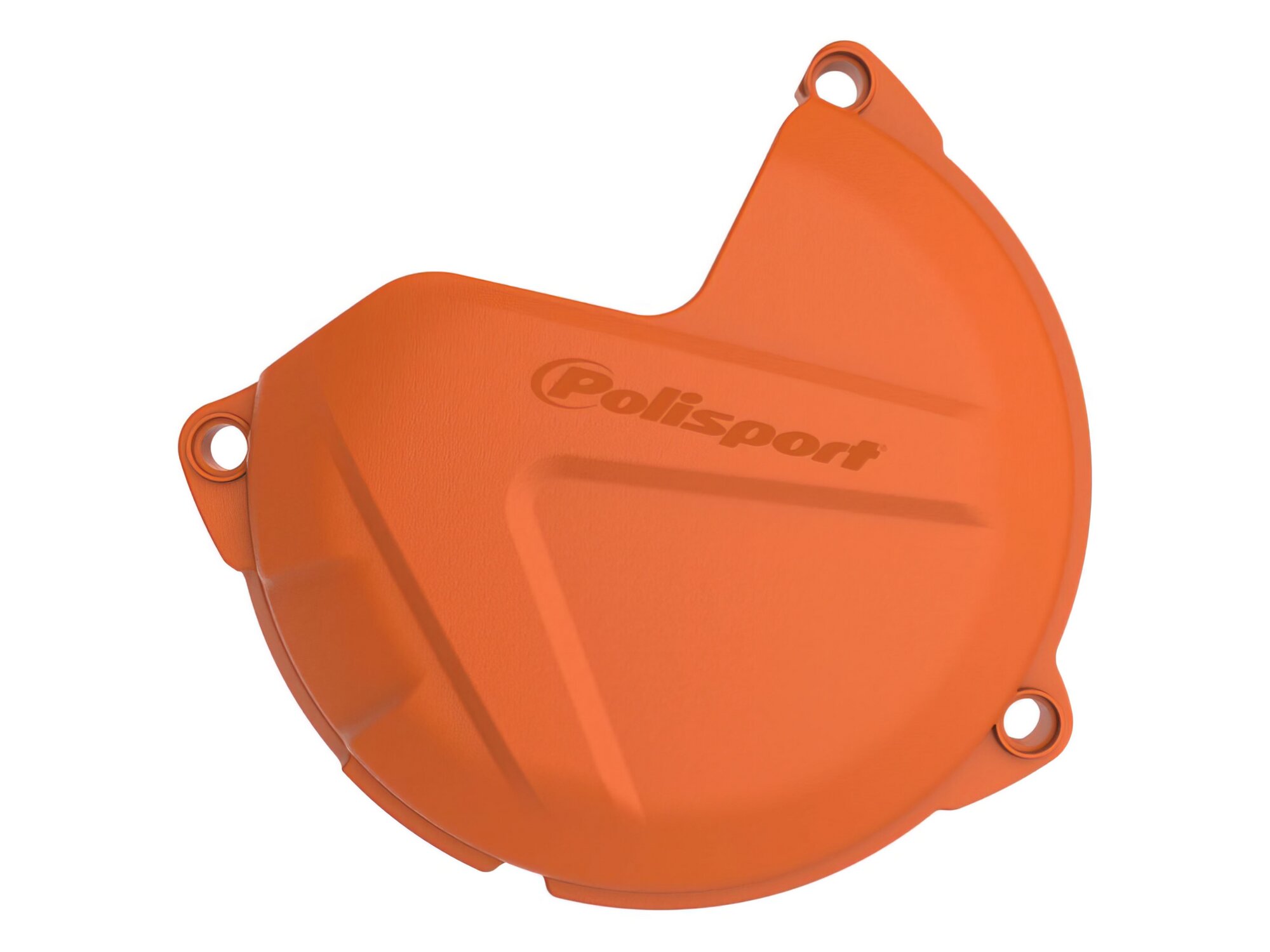 Image of Kupplungsdeckelschutz Polisport orange EXC / TE / FE