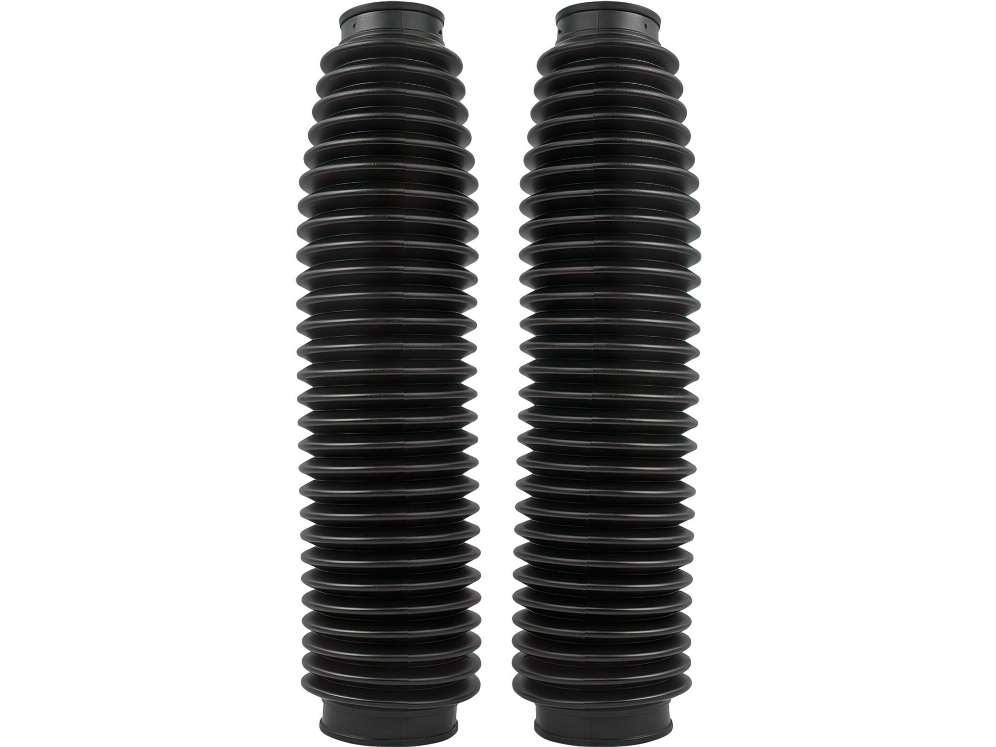 Image of Faltenbalg Gabel Polisport schwarz 250 mm - ø32 mm