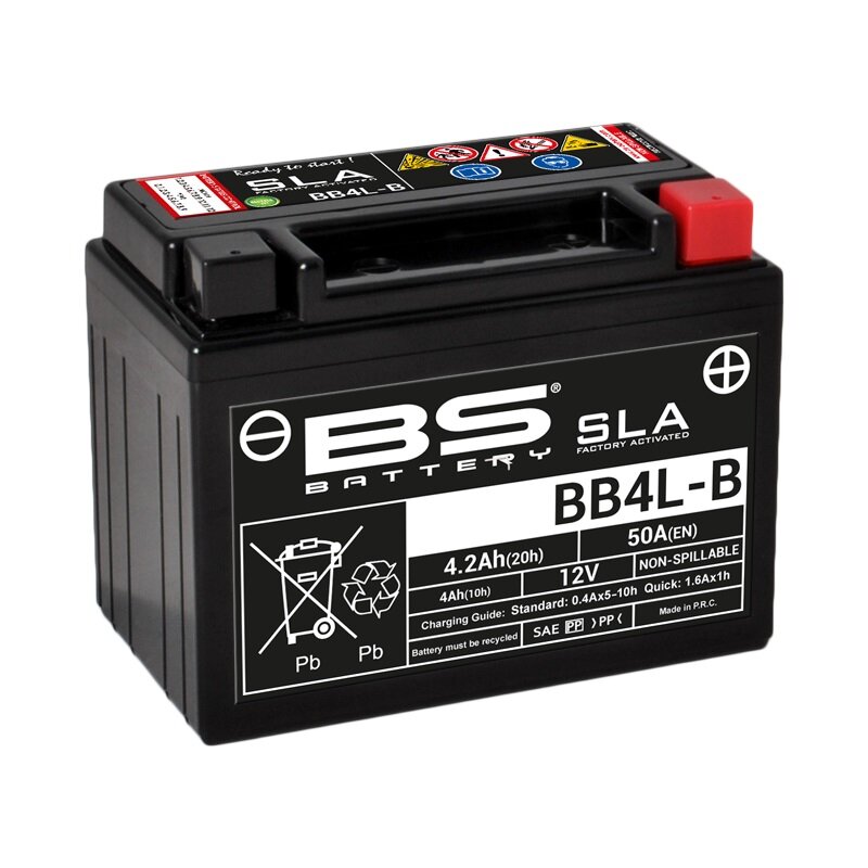 Image of Batterie SLA BS Battery BB4L-B 12V - 4,2Ah