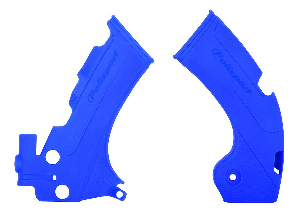 Image of Rahmenschutz Polisport blau Yamaha YZF 250 / 450 ab 2019