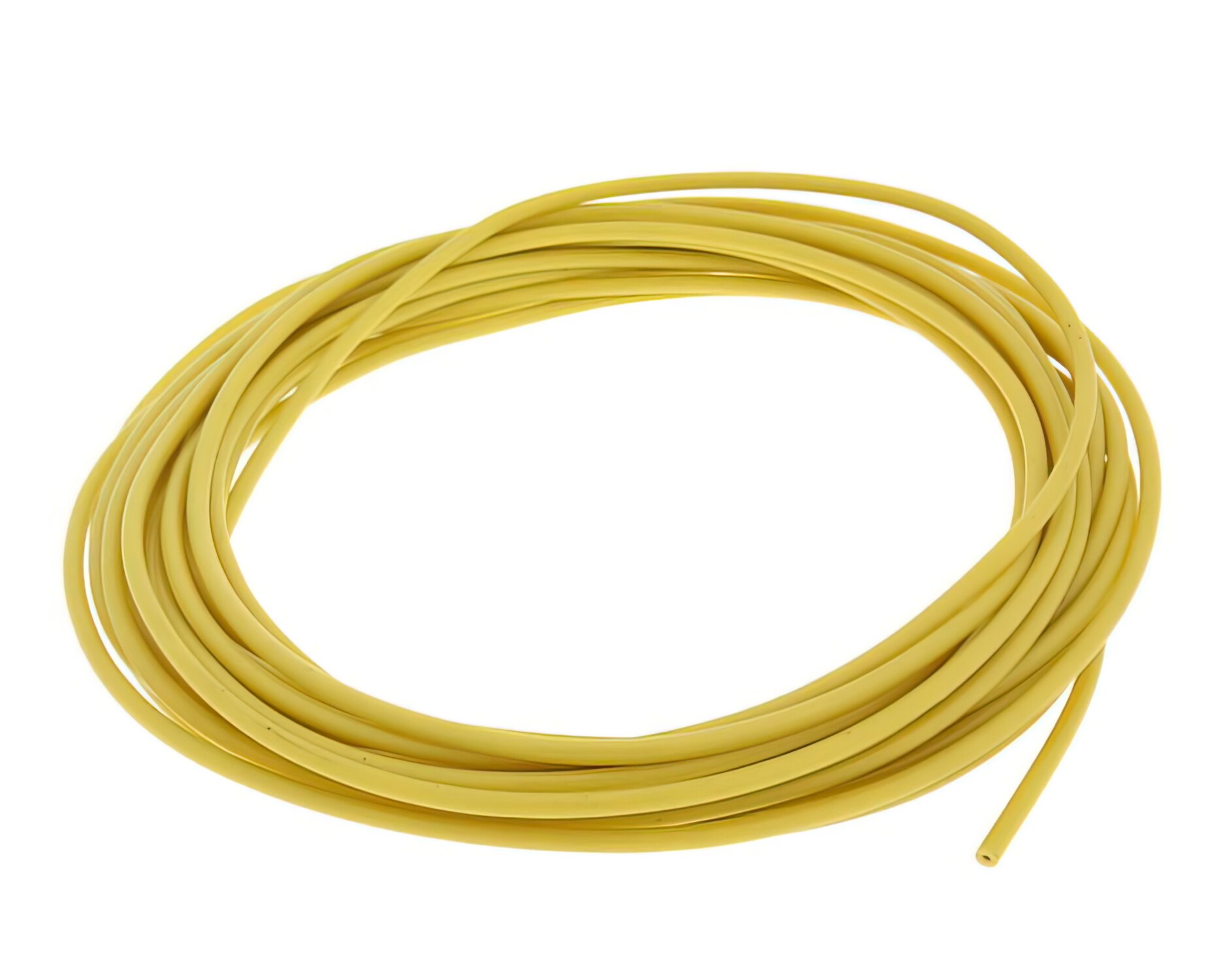 Image of Elektrokabel 0,5mm² - 5m - gelb