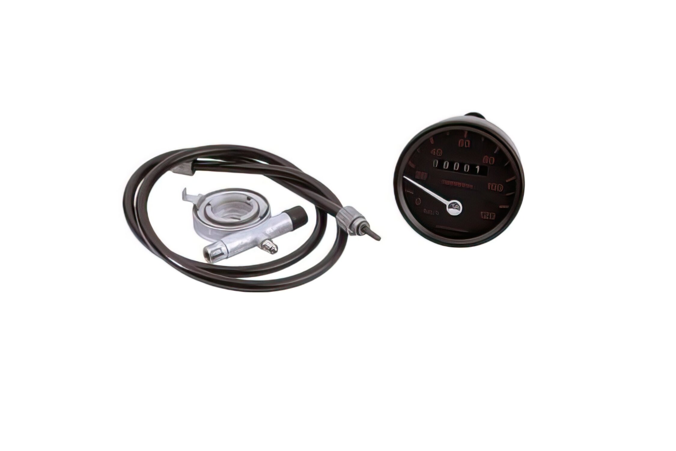 Image of Tacho Transval 120km/h Peugeot 103SP / SPX / RCX (16 Zoll)