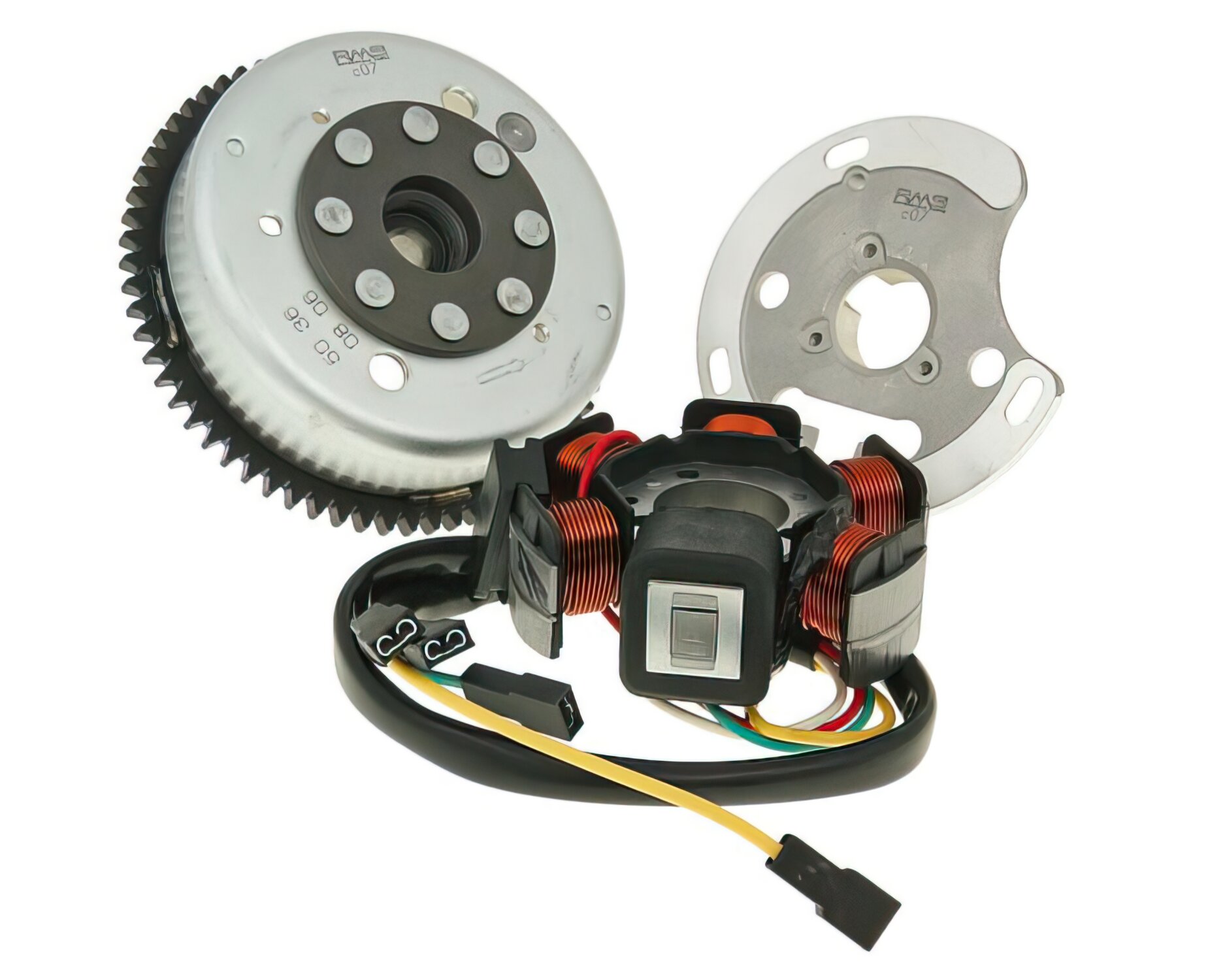 Image of Zündung inkl. Schwungscheibe für Derbi GPR, DRD50 E2 (06-)