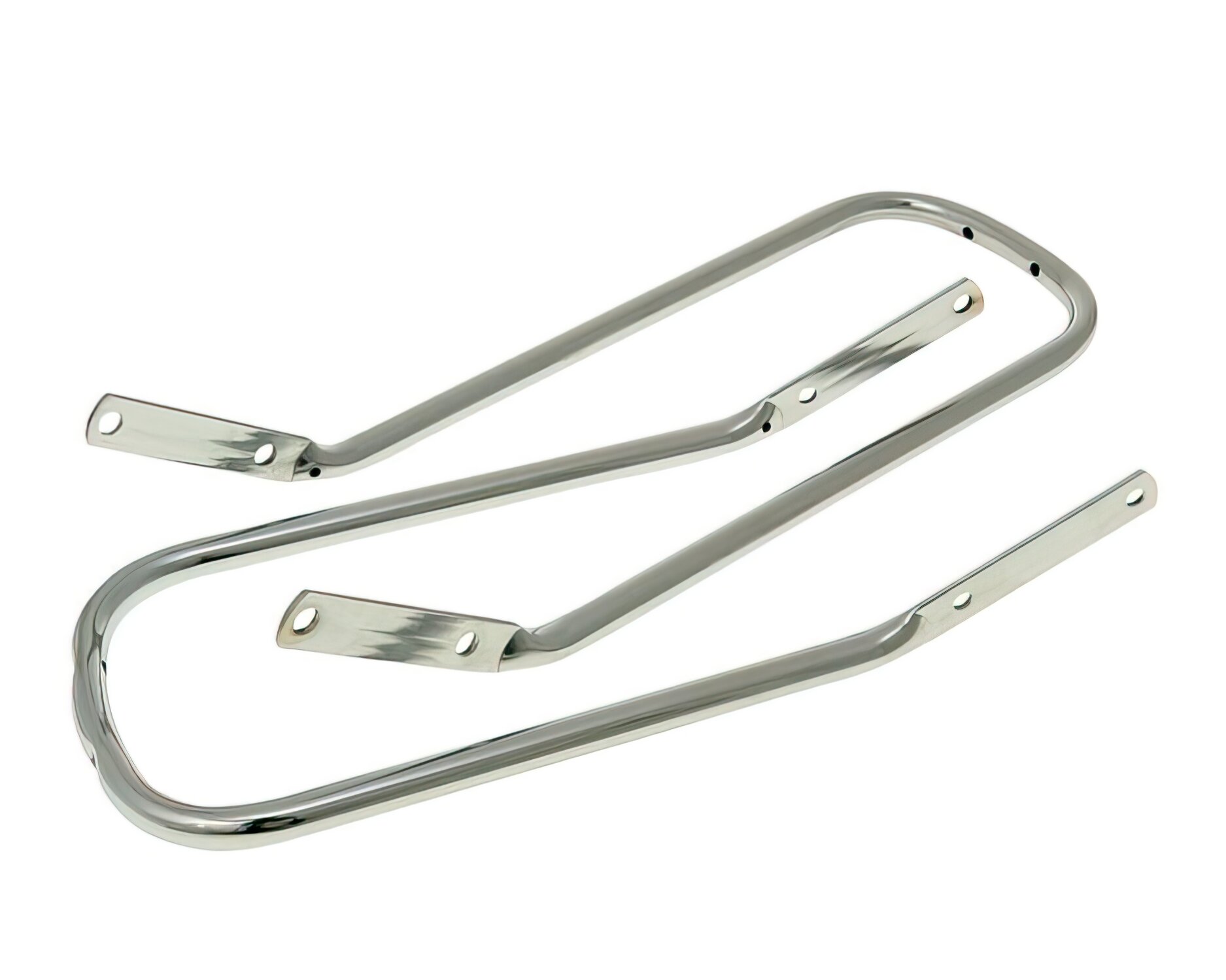 Image of Stabilisator / Halterung Schutzblech vorn Chrom für Kreidler
