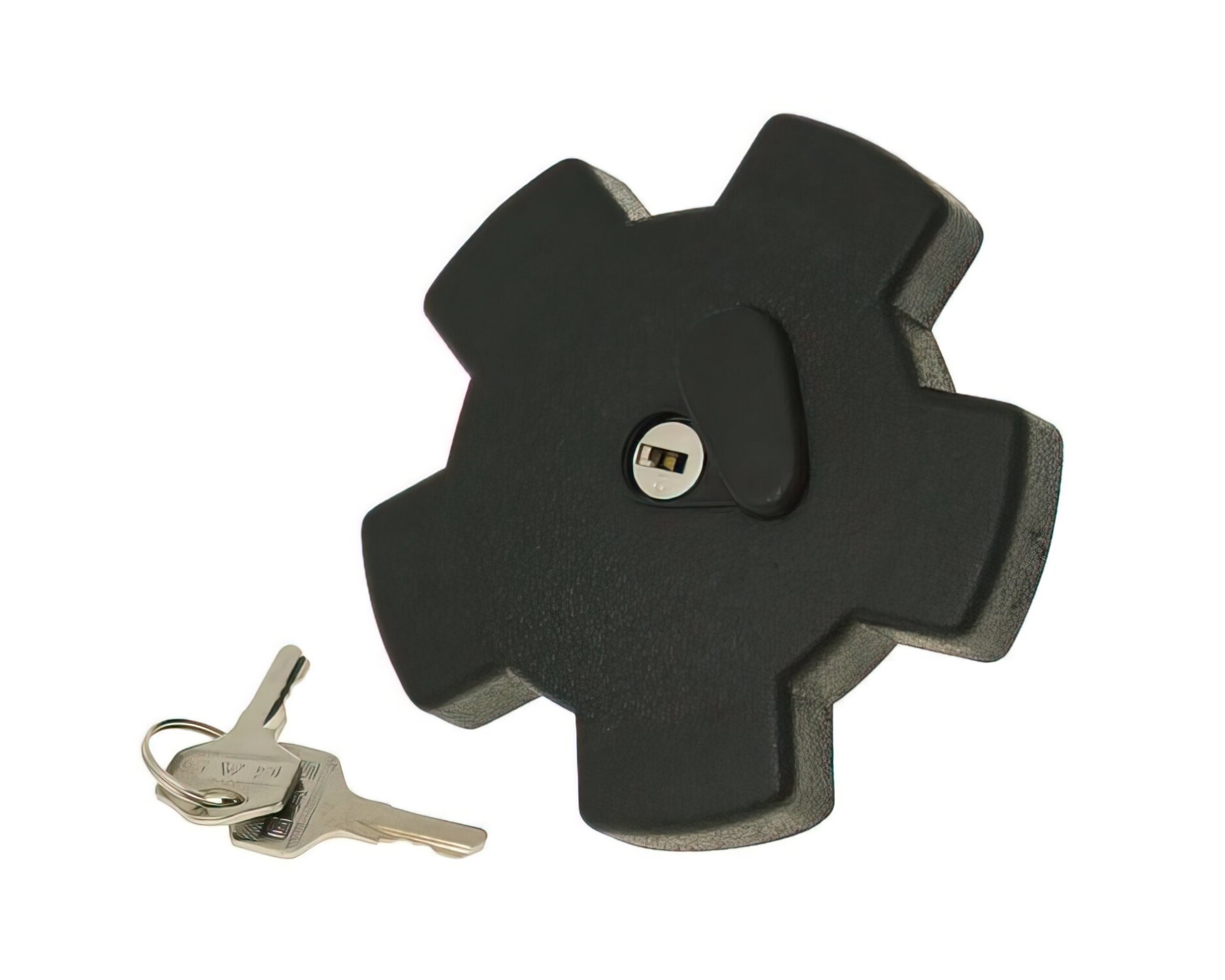 Image of Tankdeckel mit Schloss für Zündapp, Kreidler (38mm Einfüllstutzen)