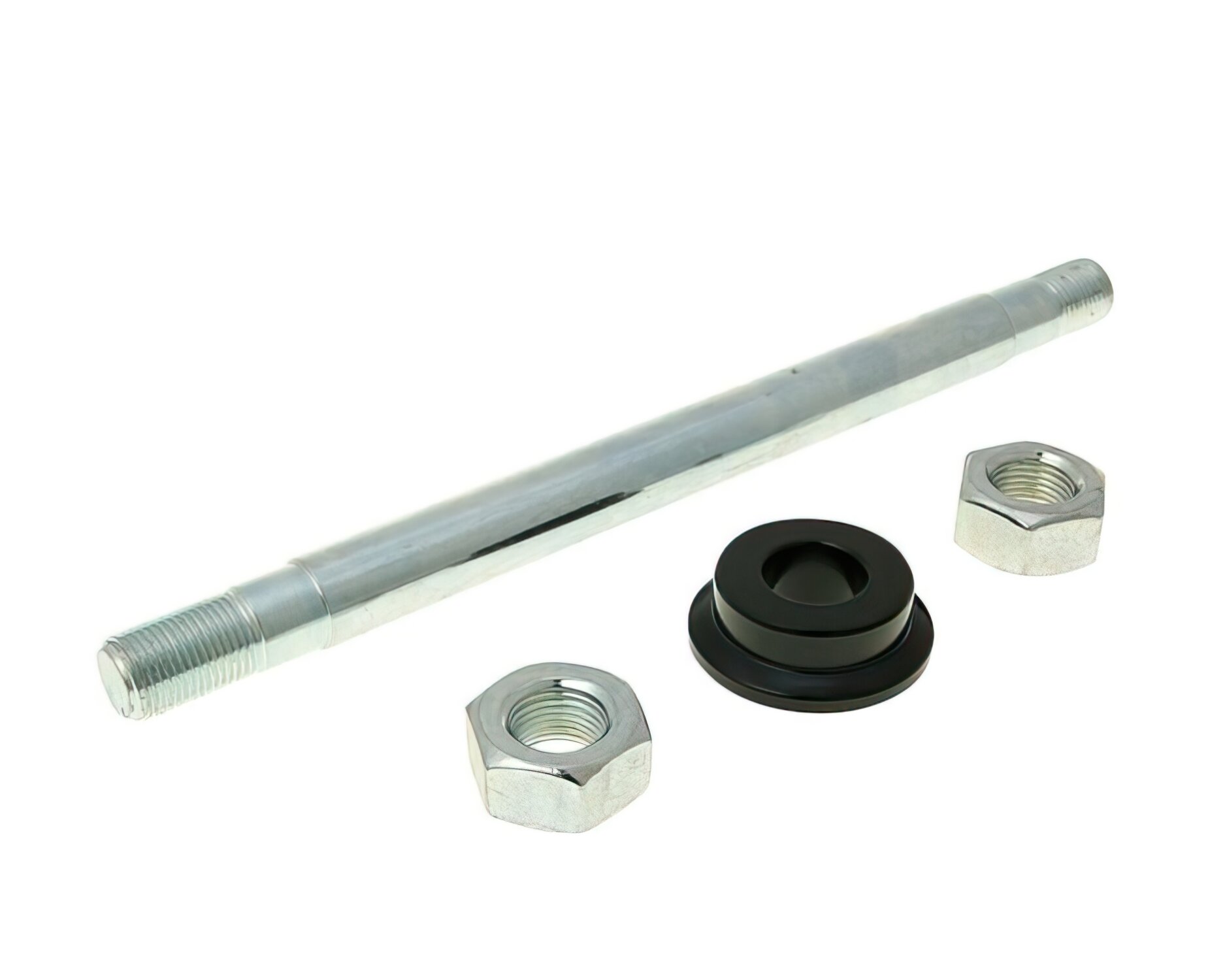 Image of Achse Hinterrad mit Muttern und Spacer für Tomos A35