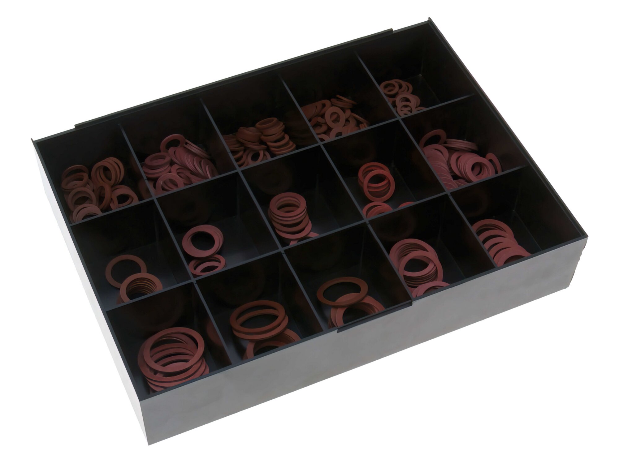 Image of Dichtring Sortiment Faser (400 Stück sortiert)