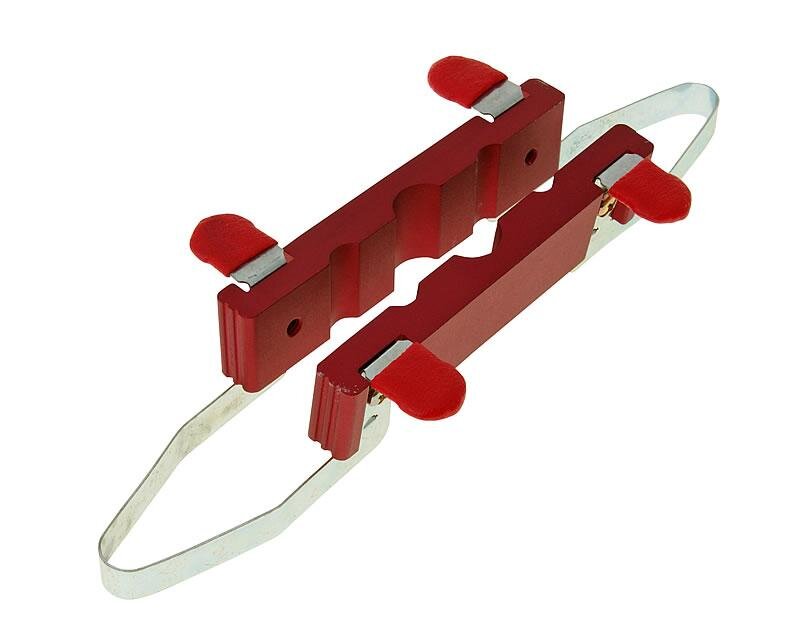 Image of Schraubstock Schonbackensatz Aluminium Buzzetti