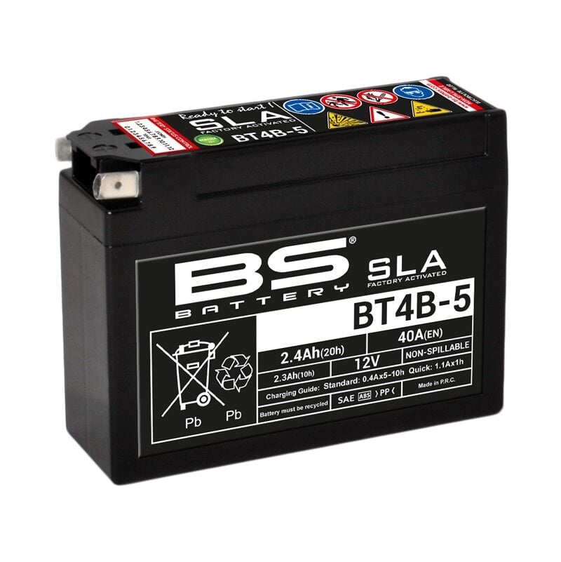 Image of Batterie SLA BS Battery BT4B-5 12V - 2,3Ah