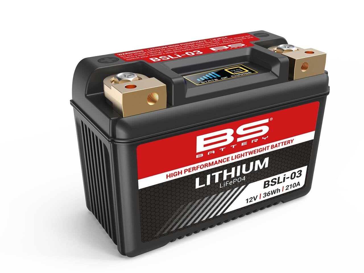 Image of Lithium Batterie BS Battery BSLI-03 12V - 3Ah