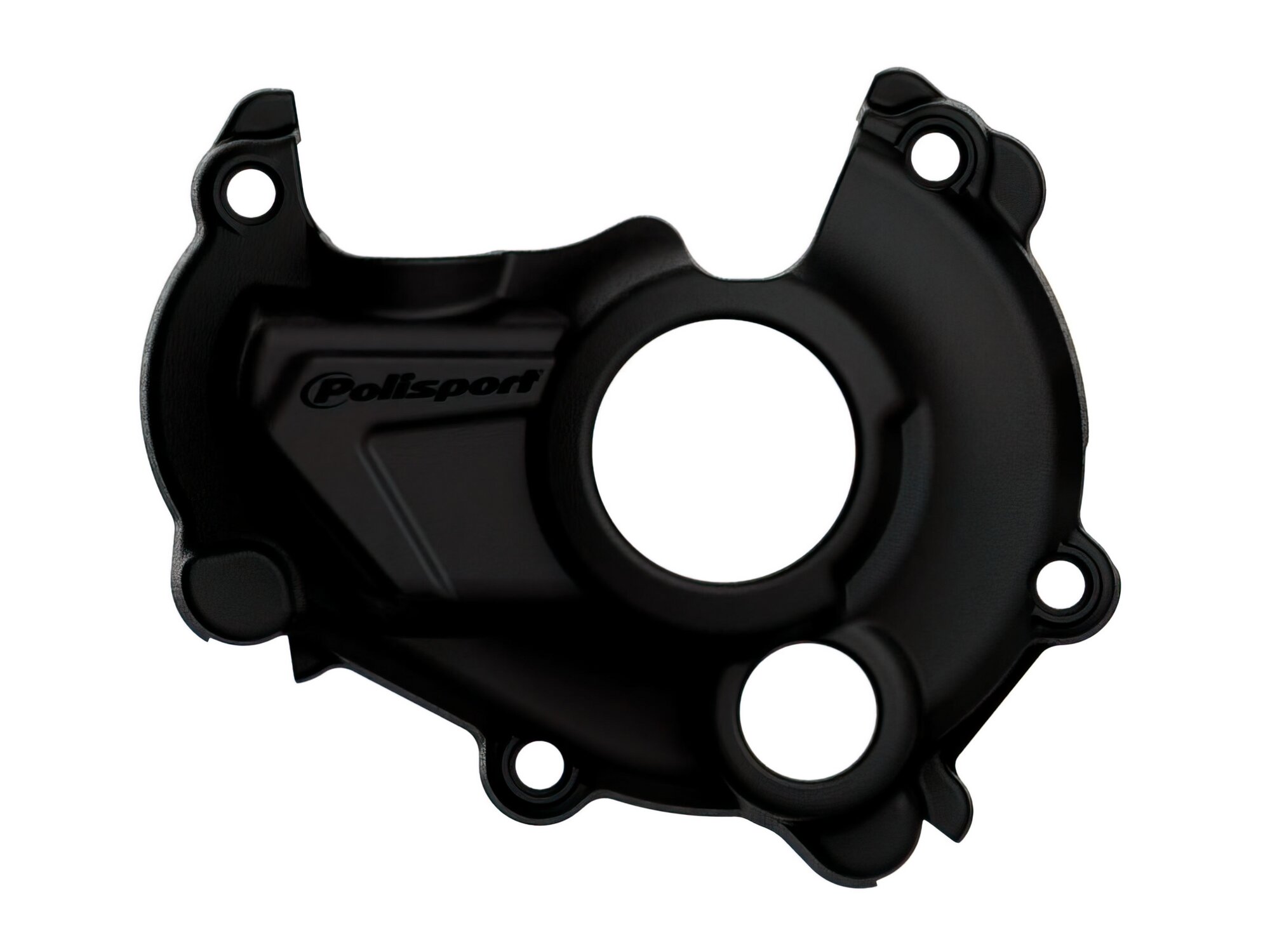 Image of Zünddeckelschutz Polisport schwarz Yamaha YZF 250