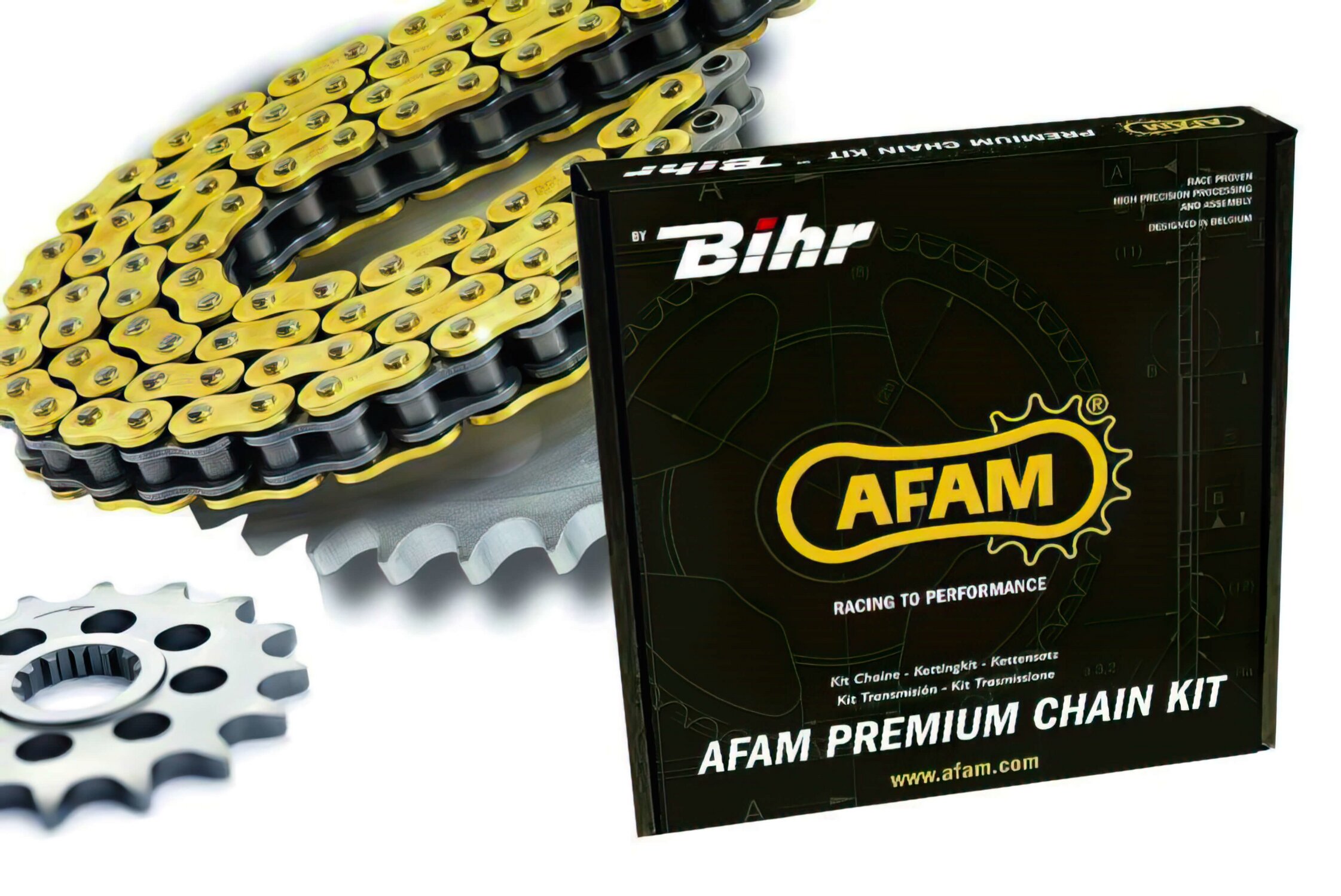 Image of Kettensatz Afam MX5 14/50 KTM SX 250