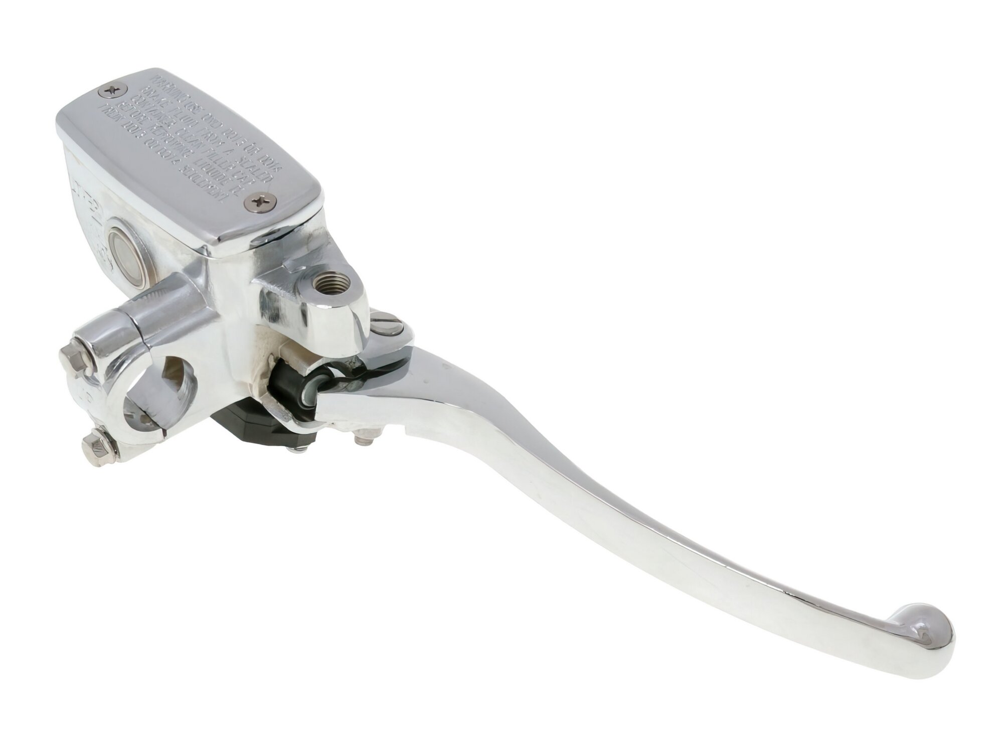 Image of Bremspumpe / Bremszylinder vorn Chrom GY6 Grand Retro (Lenker 25mm)