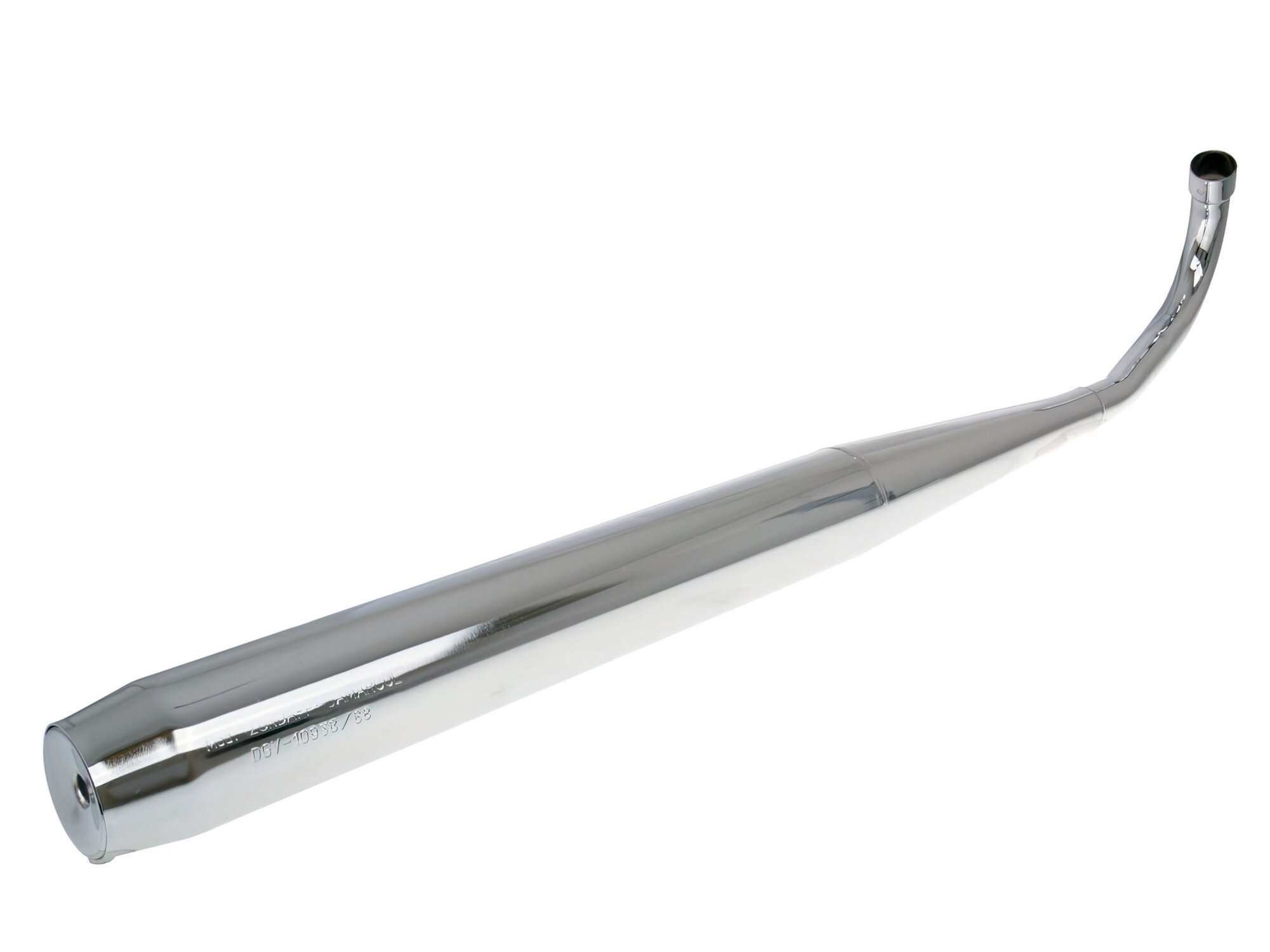 Image of Auspuff 36mm 2-fach gebogen für Zündapp