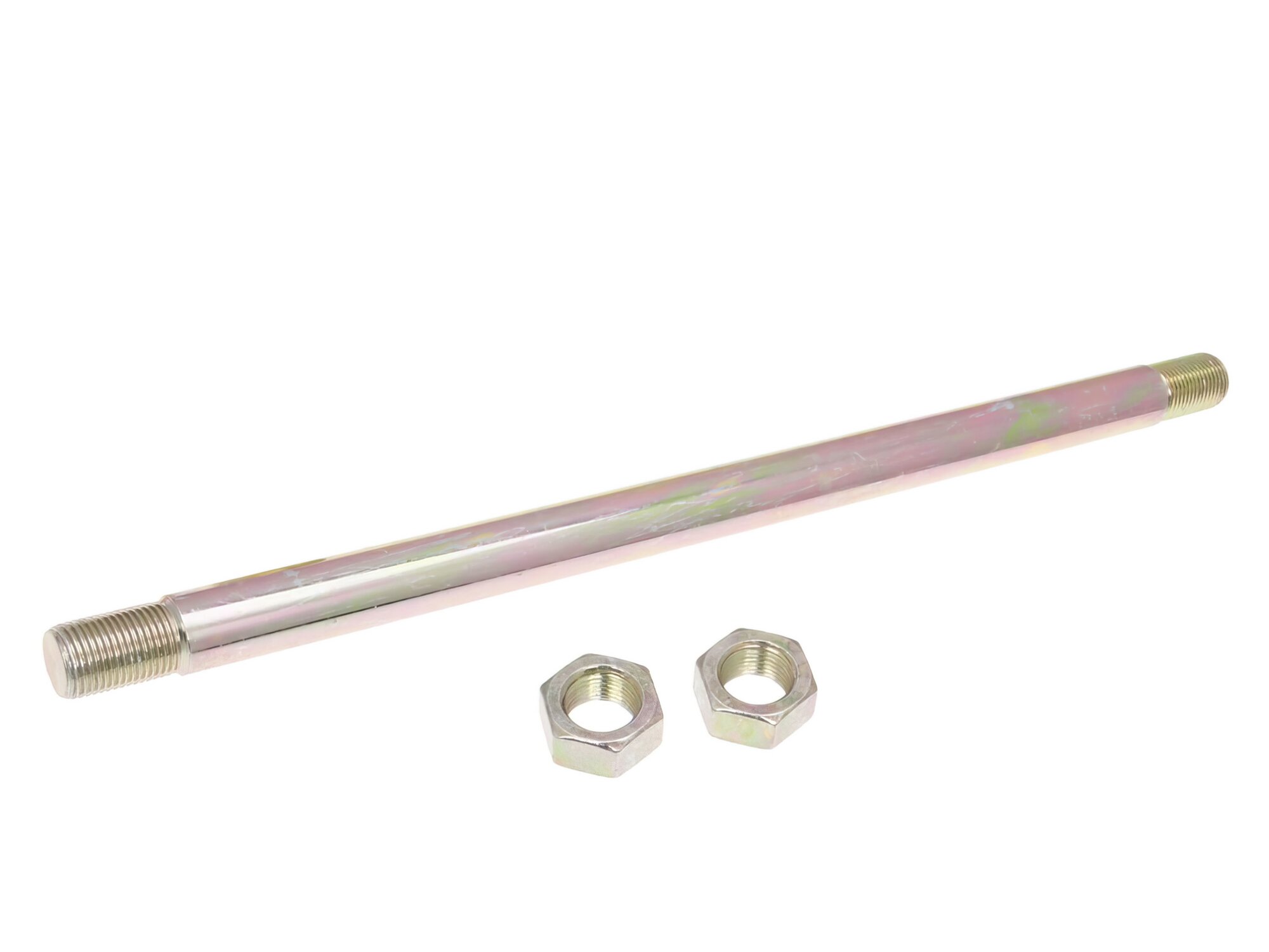 Image of Achse Hinterrad 280x15mm Rieju RR / Derbi Senda DRD / Gilera