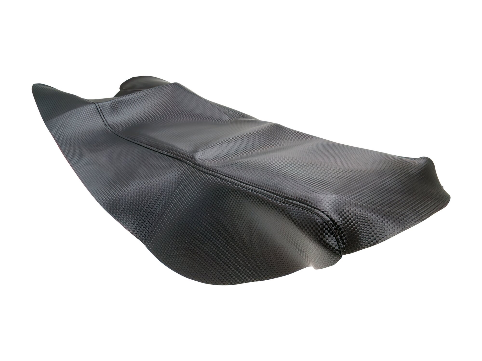 Image of Sitzbezug Carbon-Look für Derbi Senda X-Treme, Race