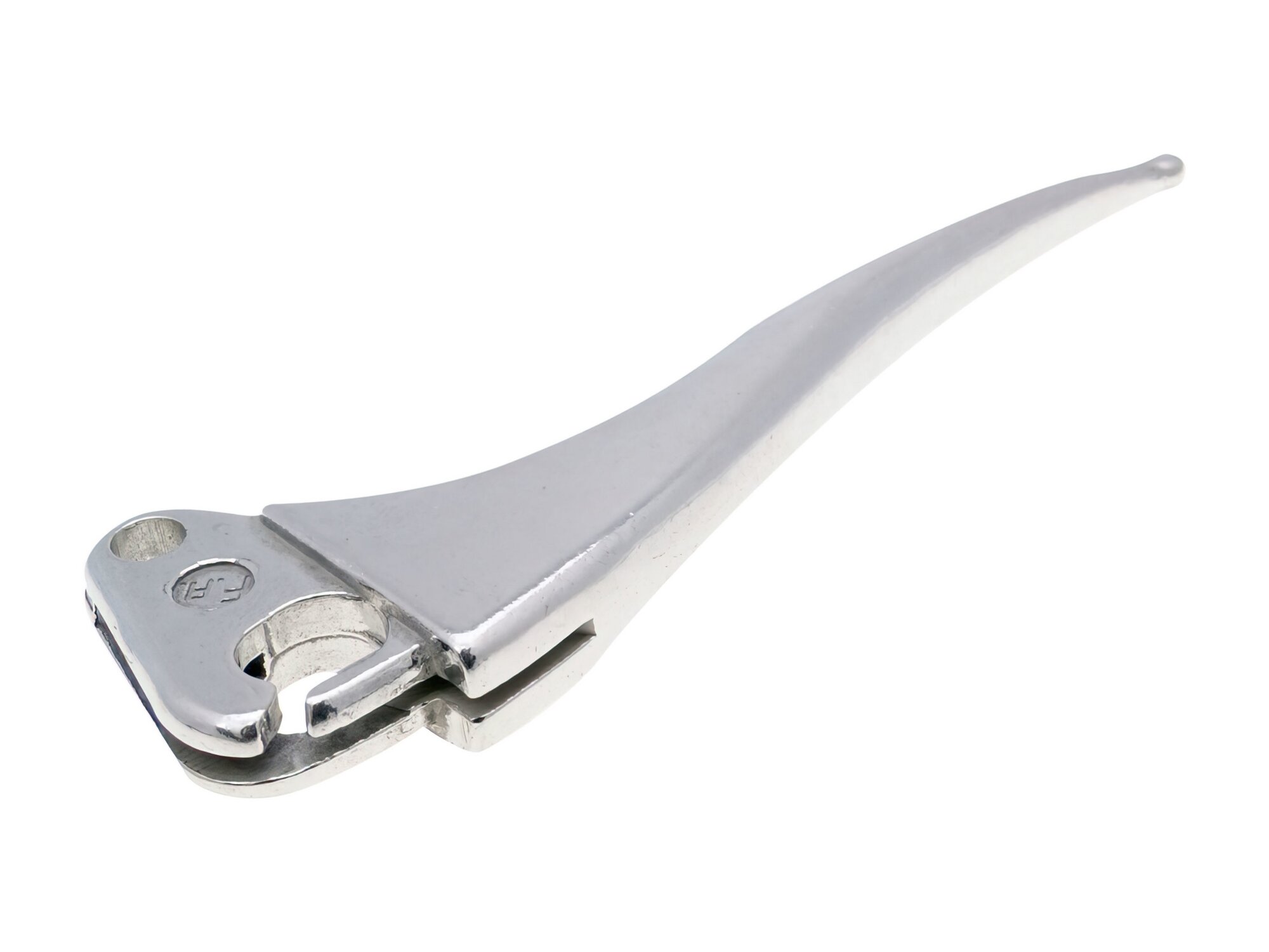 Image of Bremshebel / Kupplungshebel Alu silber Vespa 50 / GL
