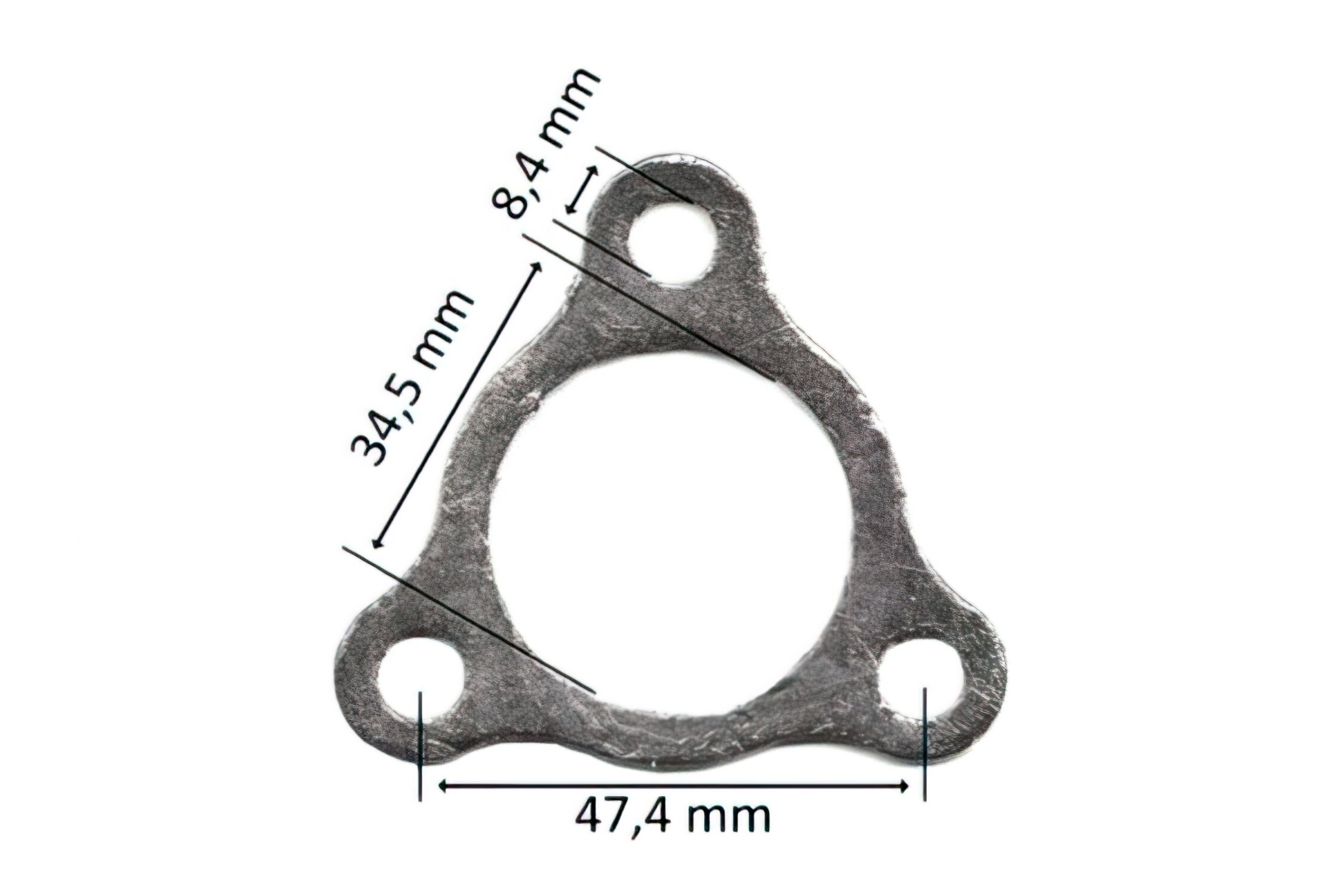 Dichtung Endschalldämpfer für Keeway, Generic 2-Takt