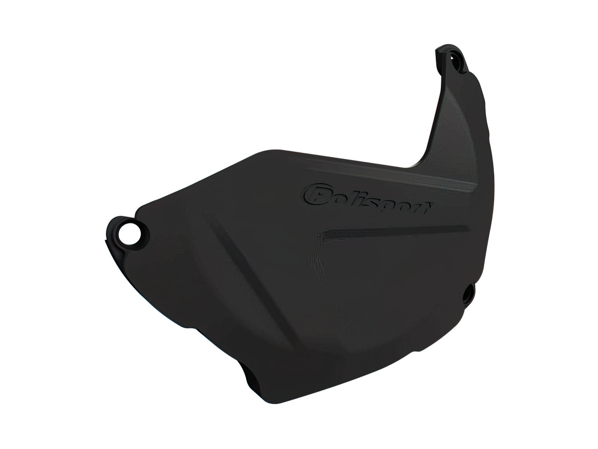 Image of Kupplungsdeckelschutz Polisport schwarz Kawasaki KXF 250