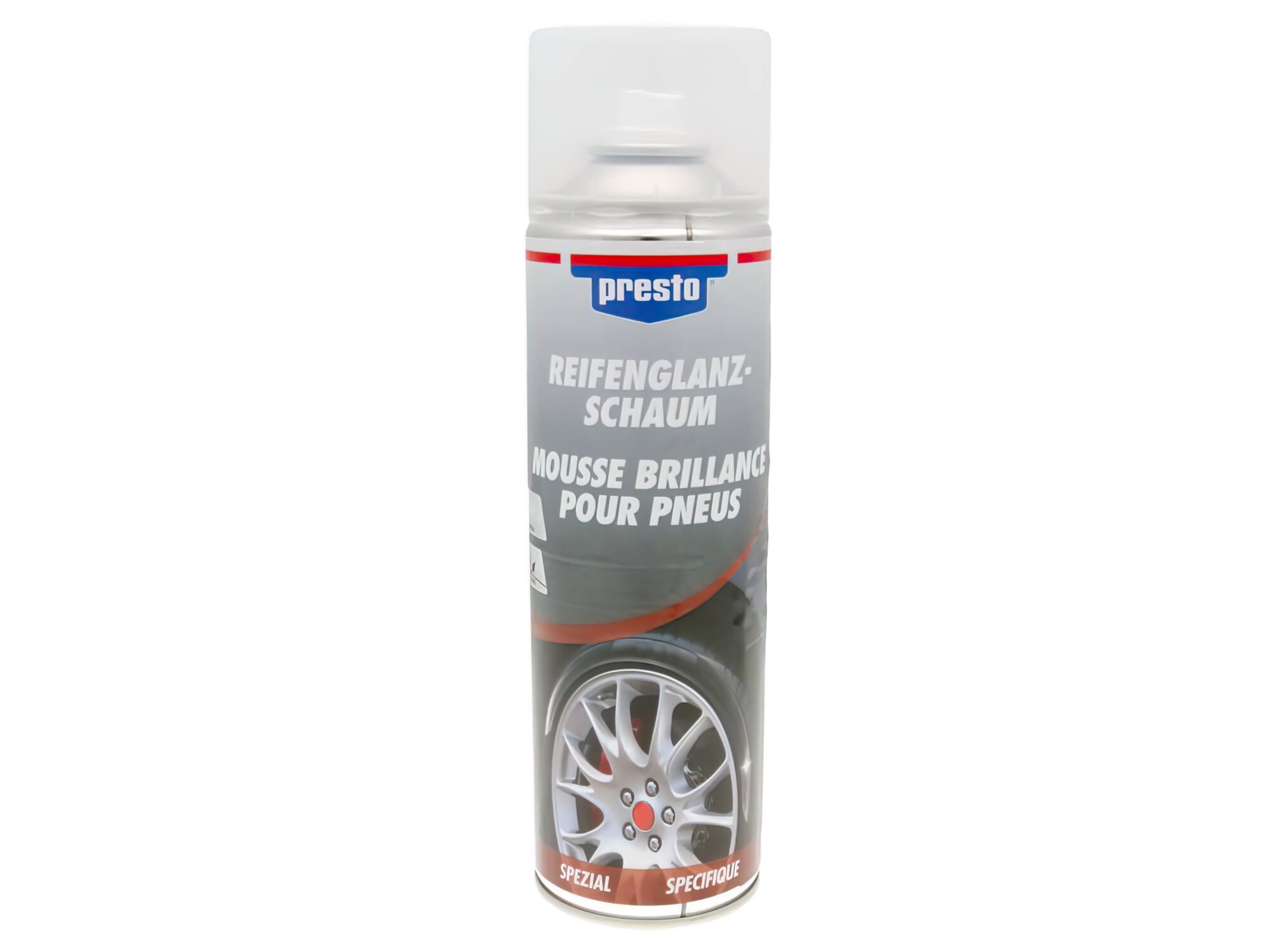 Image of Reifenglanz-Schaum Spray Presto 500ml