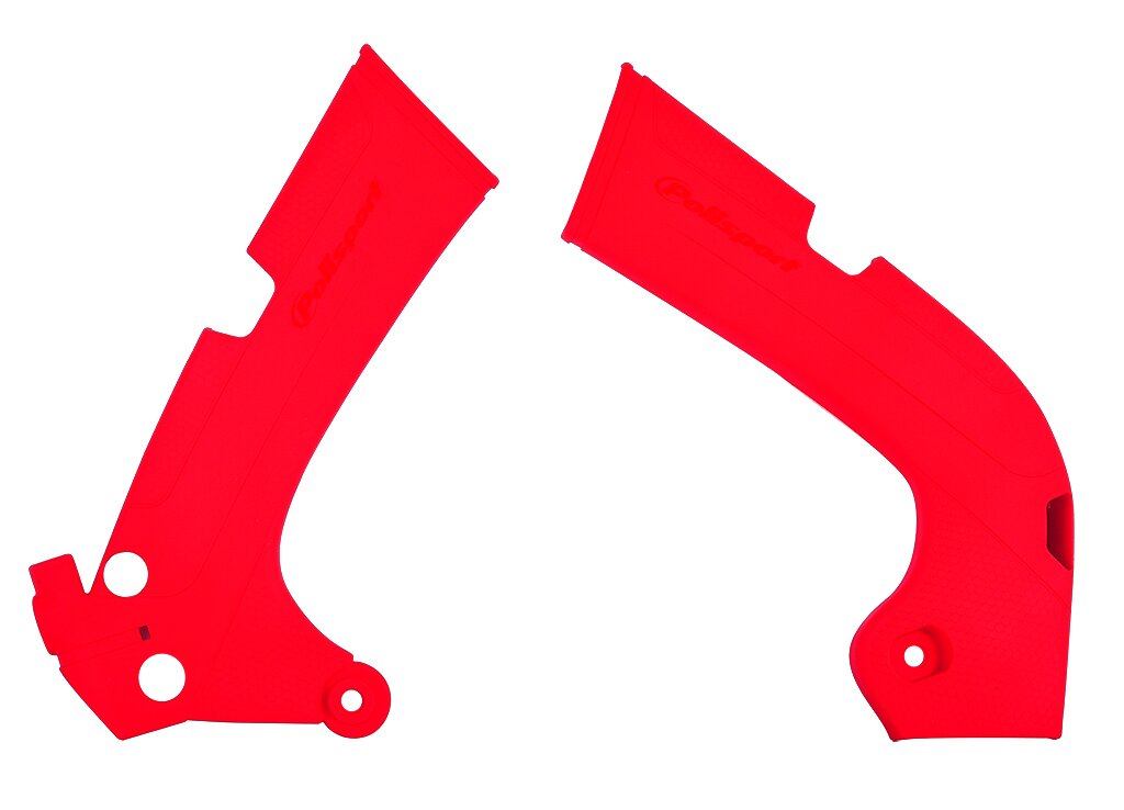 Image of Rahmenschutz Polisport rot Honda CRF 250 / 450