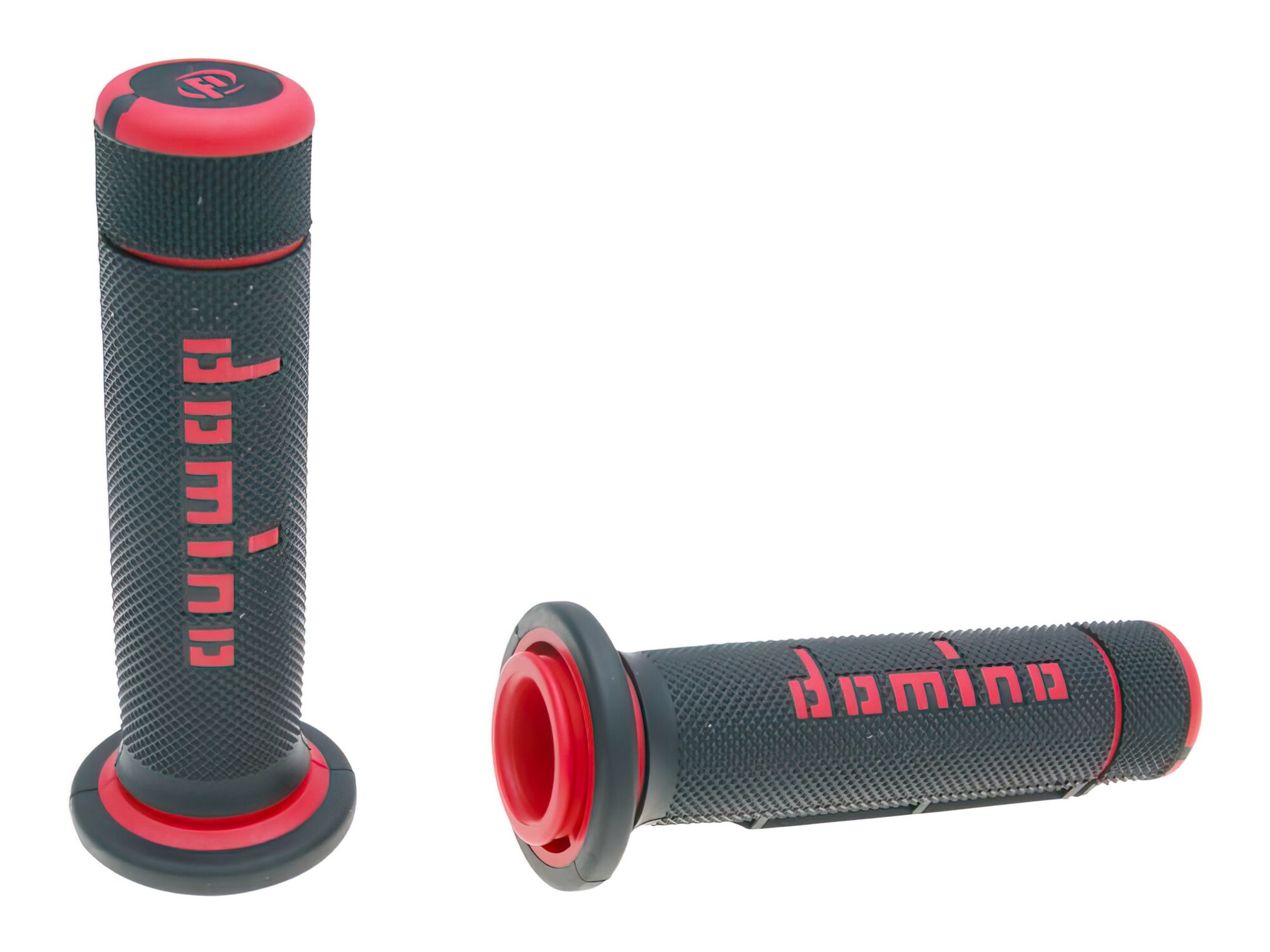 Image of Griffe Domino A180 ATV Daumengas 22/22mm schwarz-rot