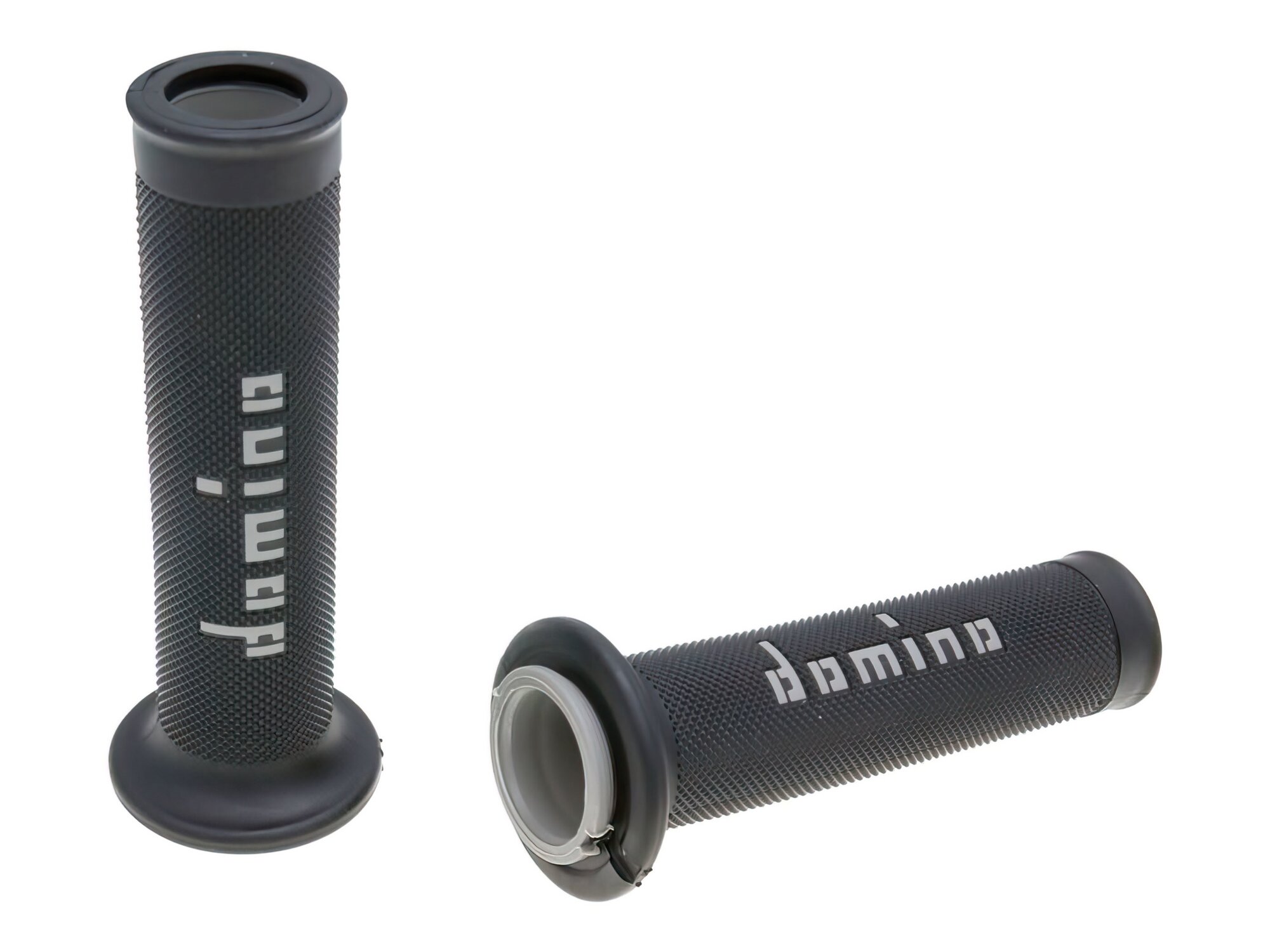 Image of Griffe Domino A010 On-Road schwarz / grau (Enden offen)