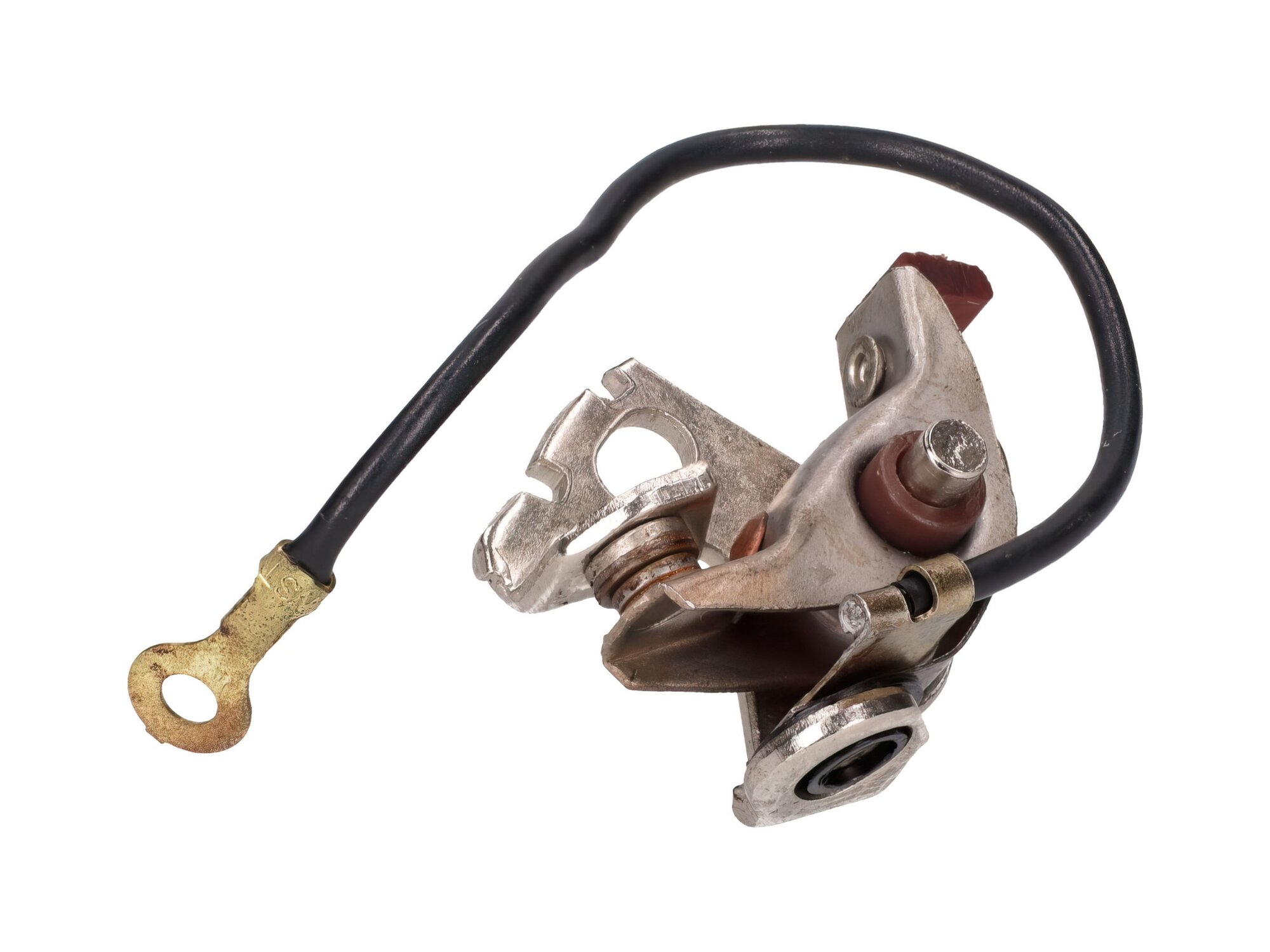 Image of Zündkontakt / Unterbrecher Bosch mit Kabel Puch Maxi