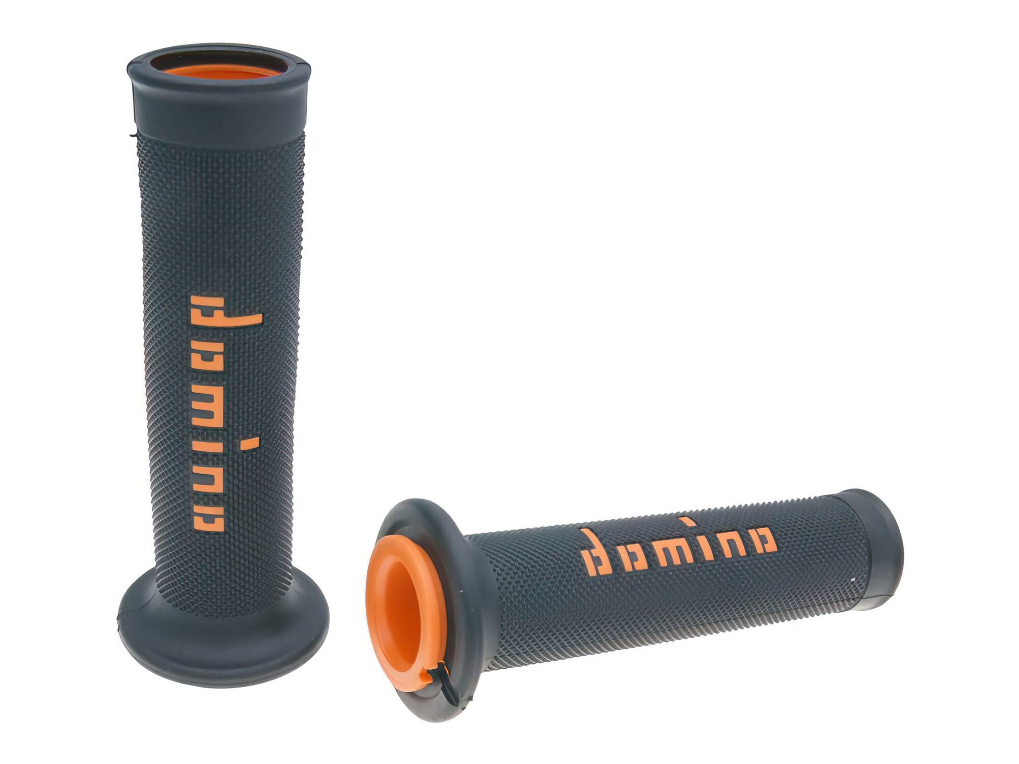 Image of Griffe Domino A010 On-Road schwarz / orange (Enden offen)