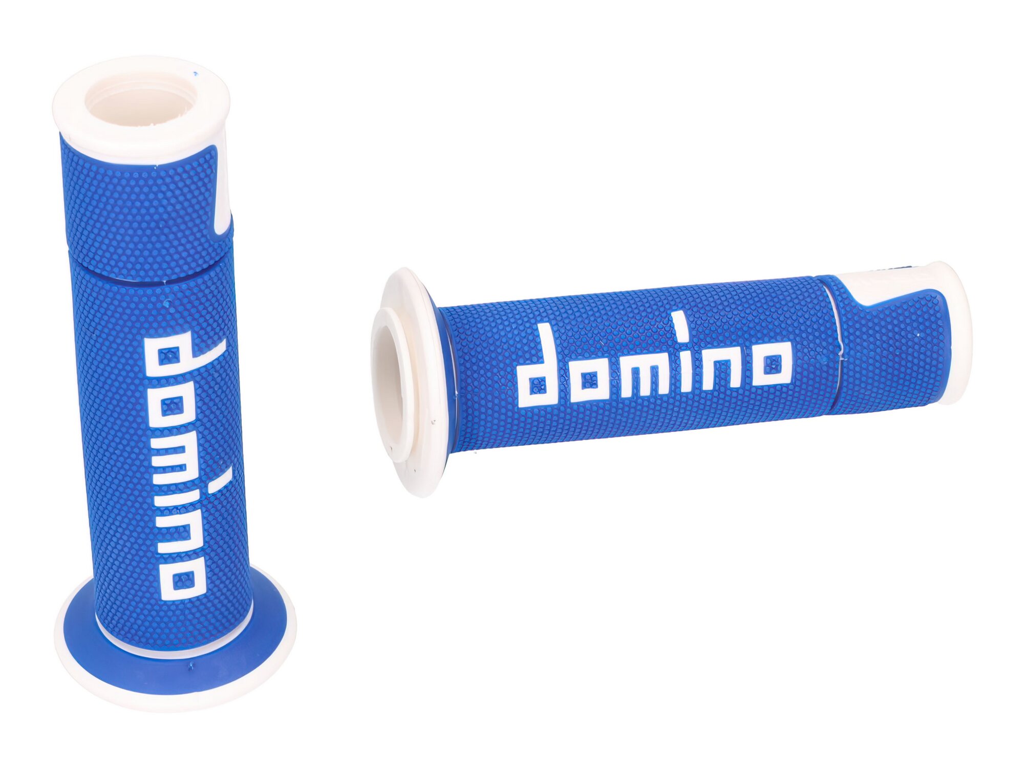 Image of Griffe Domino A450 On-Road Racing blau / weiß (Enden offen)
