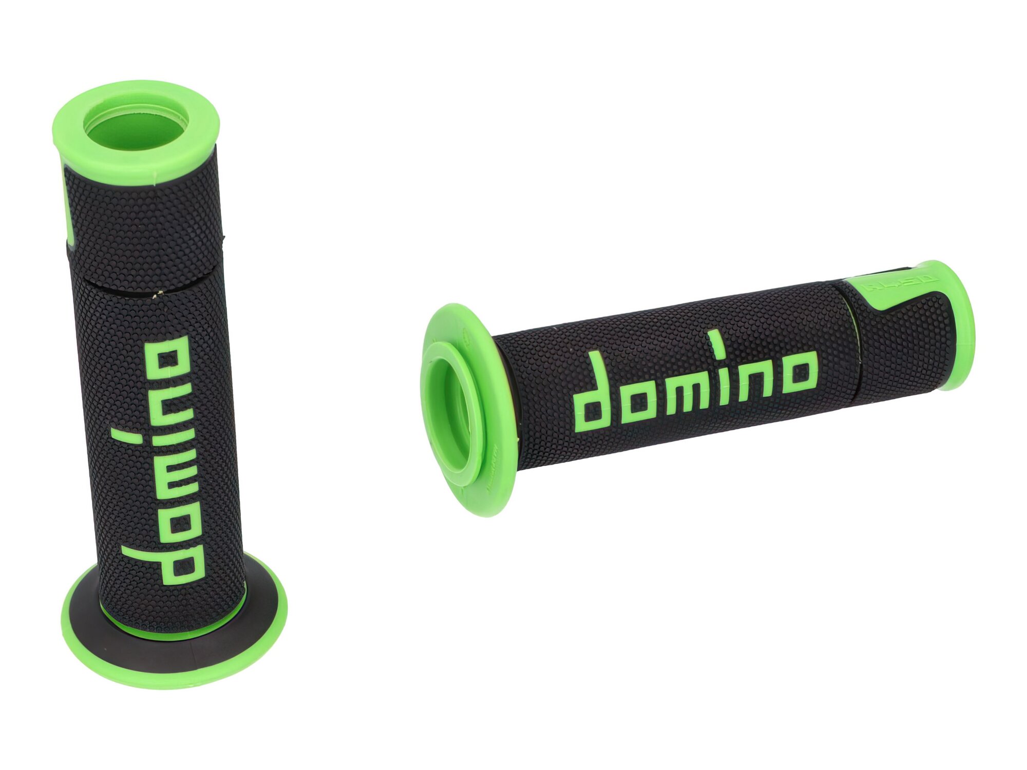 Image of Griffe Domino A450 On-Road Racing schwarz / grün (Enden offen)