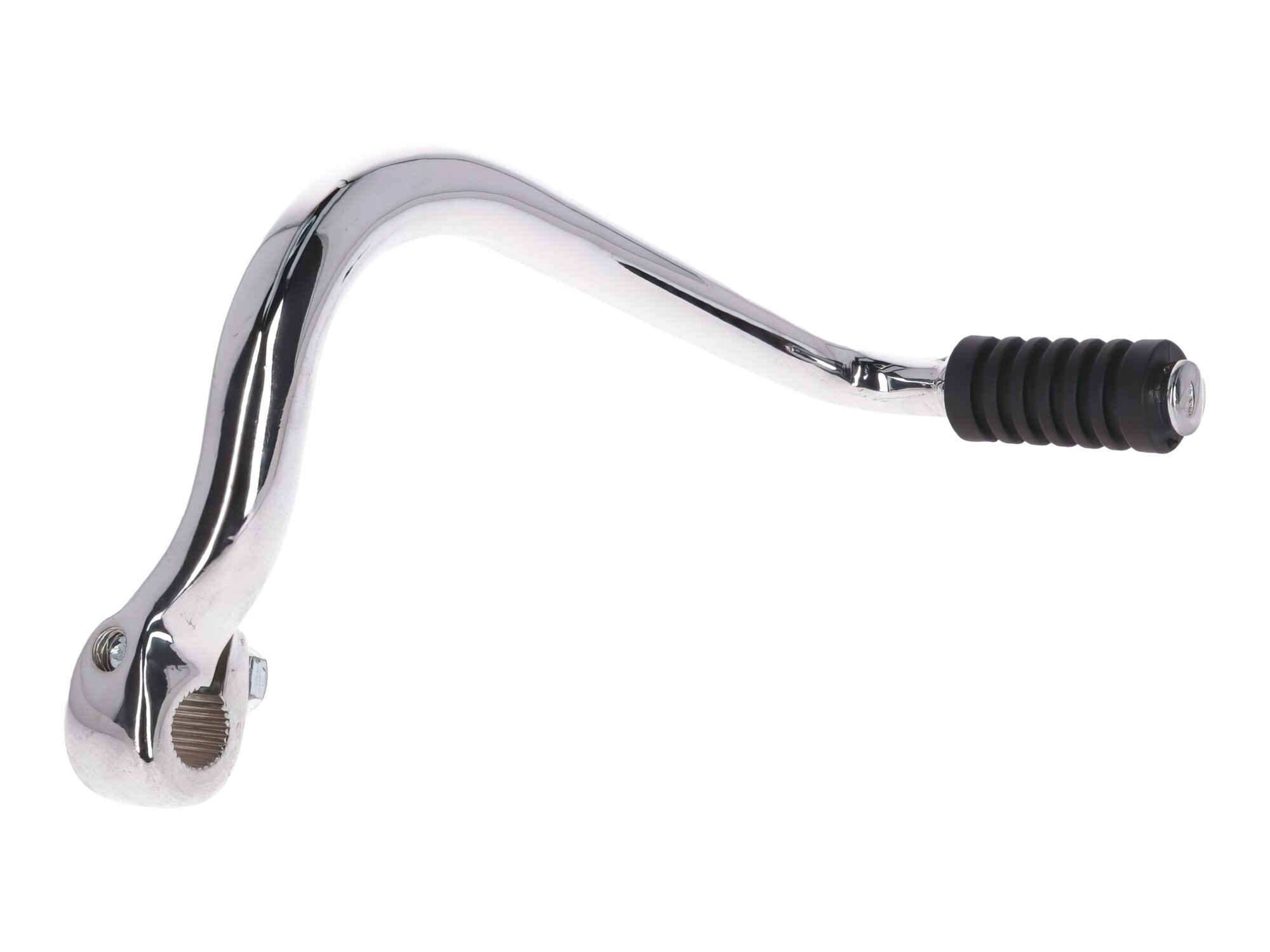 Image of Kickstarter starr Chrom grob verzahnt Simson S51