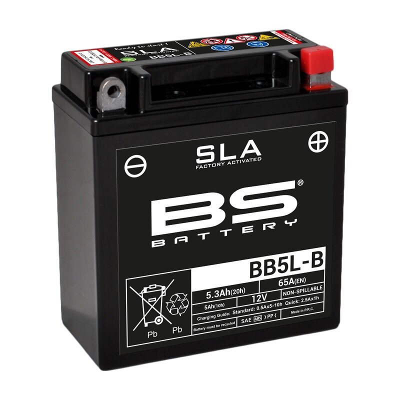 Image of Batterie SLA BS Battery BB5L-B 12V - 5,3Ah
